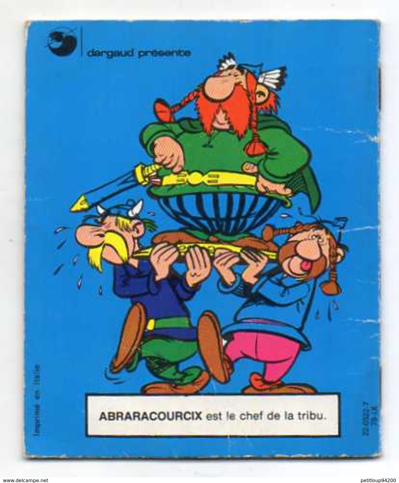 BANDE DESSINEE  ASTERIX EN HISPANIE Minis-Livres HACHETTE  Dargaud Editeur   ANNEE 1978 - Spirou Et Fantasio