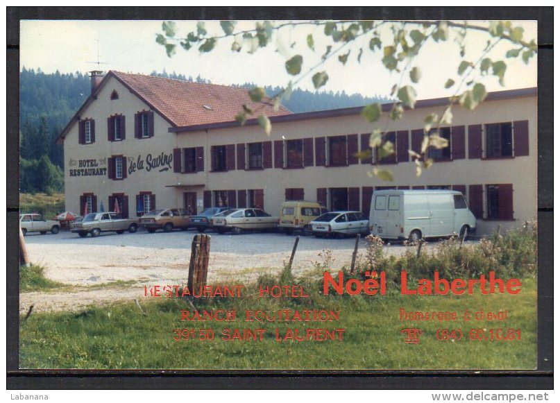 Photo Saint-Laurent (Jura), Hôtel-restaurant Noêl Laberthe - Lieux