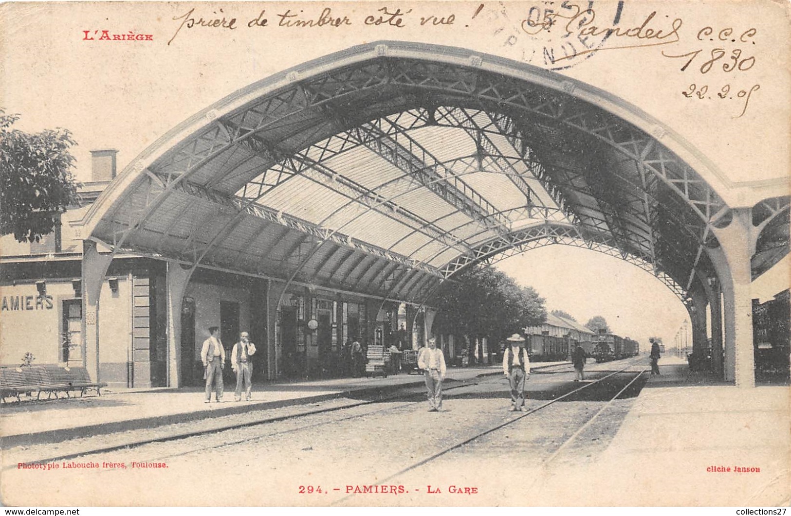 09-PAMIERS- LA GARE - Pamiers