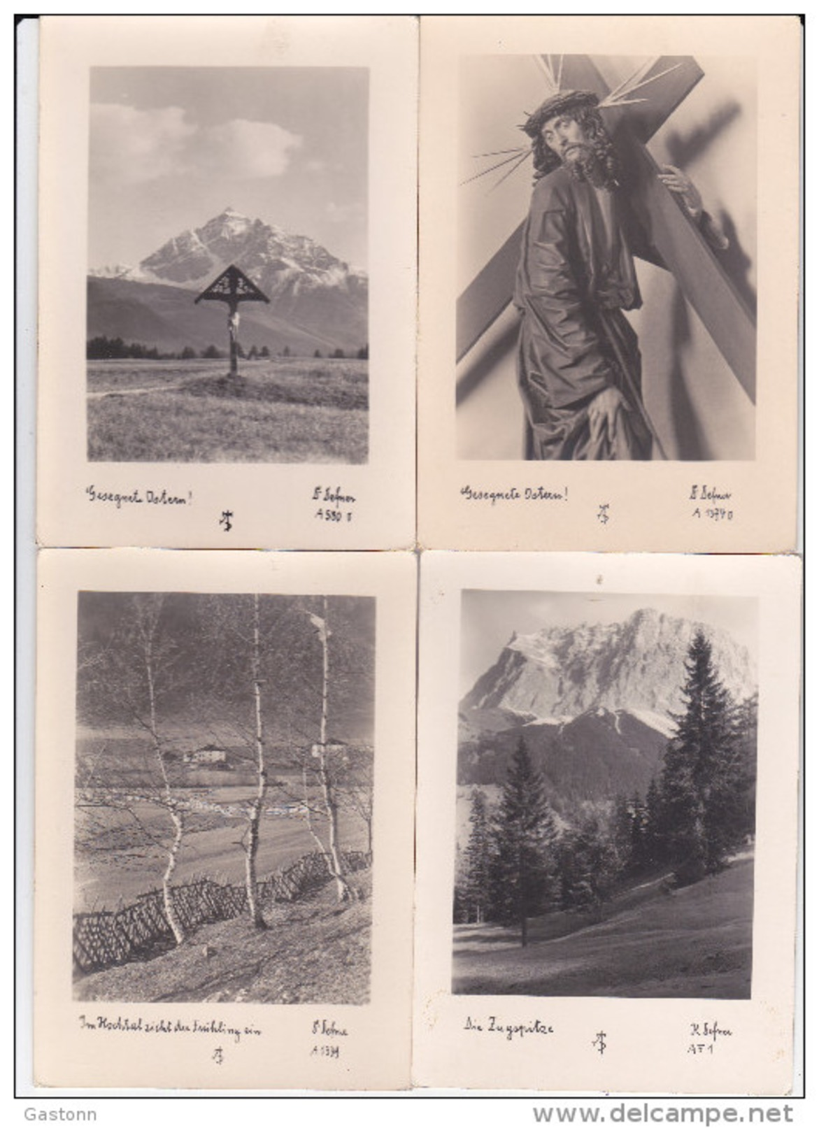 Lot De 13 Cp - Photos De Adalbert Defner - Edit. Austria Innsbruck - Phtographe - Autres & Non Classés