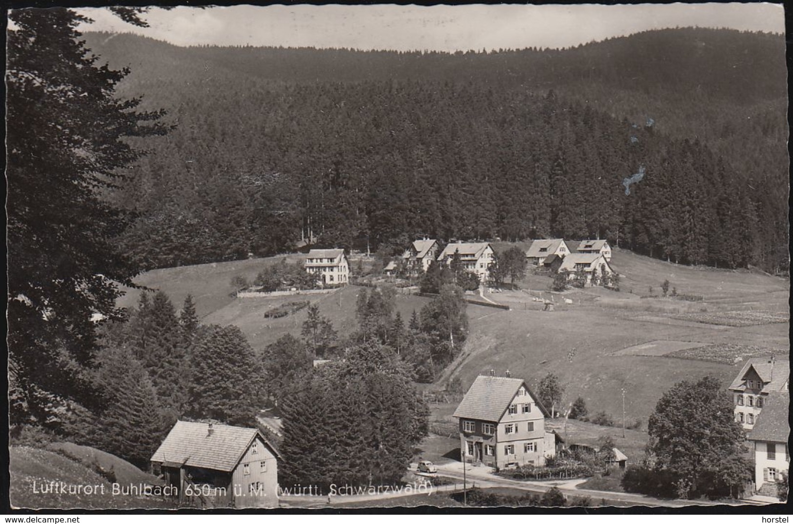 D-72270 Baiersbronn - Buhlbach ( Früher) Schwarzwald - Baiersbronn