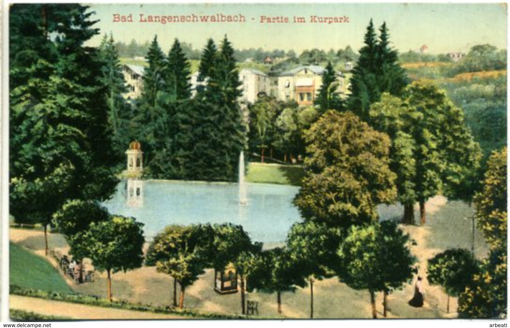 BAD LANGENSCHWALBACH - Partie Im Kurpark - Bad Schwalbach