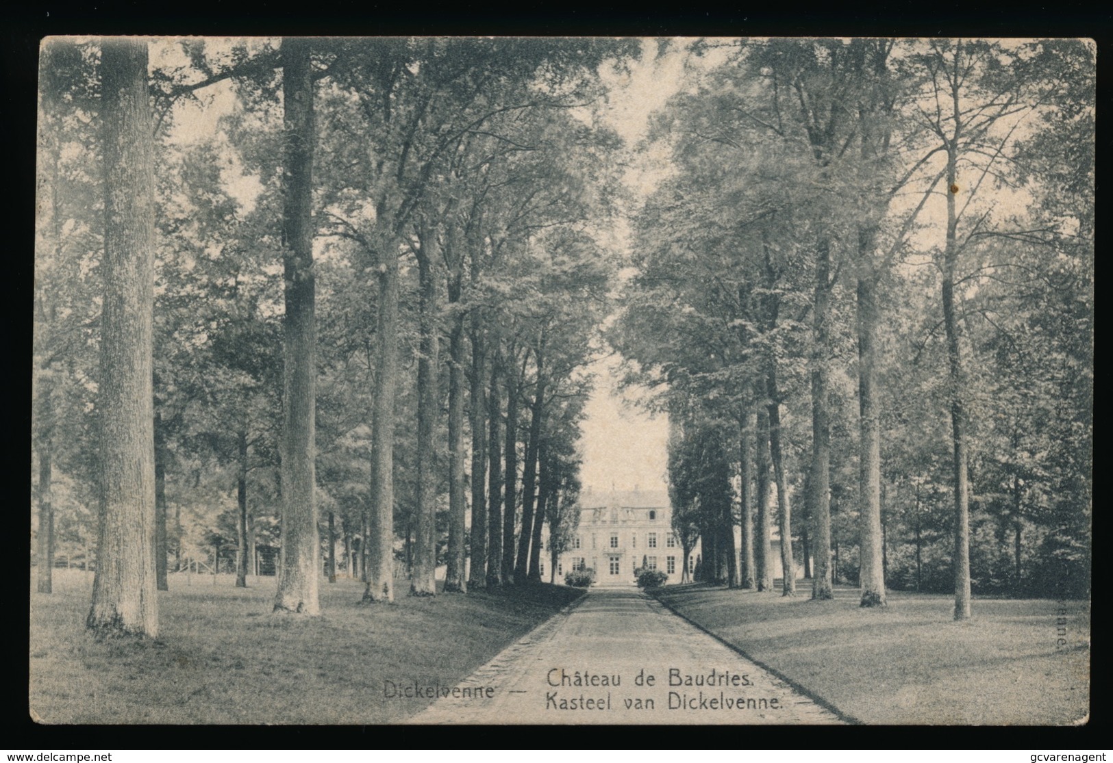 DIKKELVENNE - KASTEEL VAN DICKELVENNE - Gavere