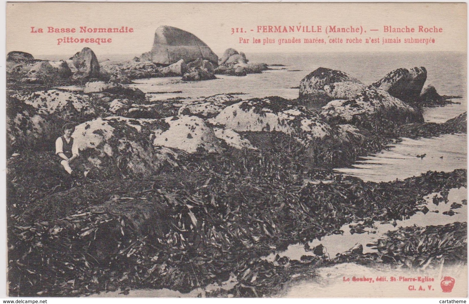 Lot de 16 CPA - La Normandie Pittoresque - Toutes scannées - Bon état