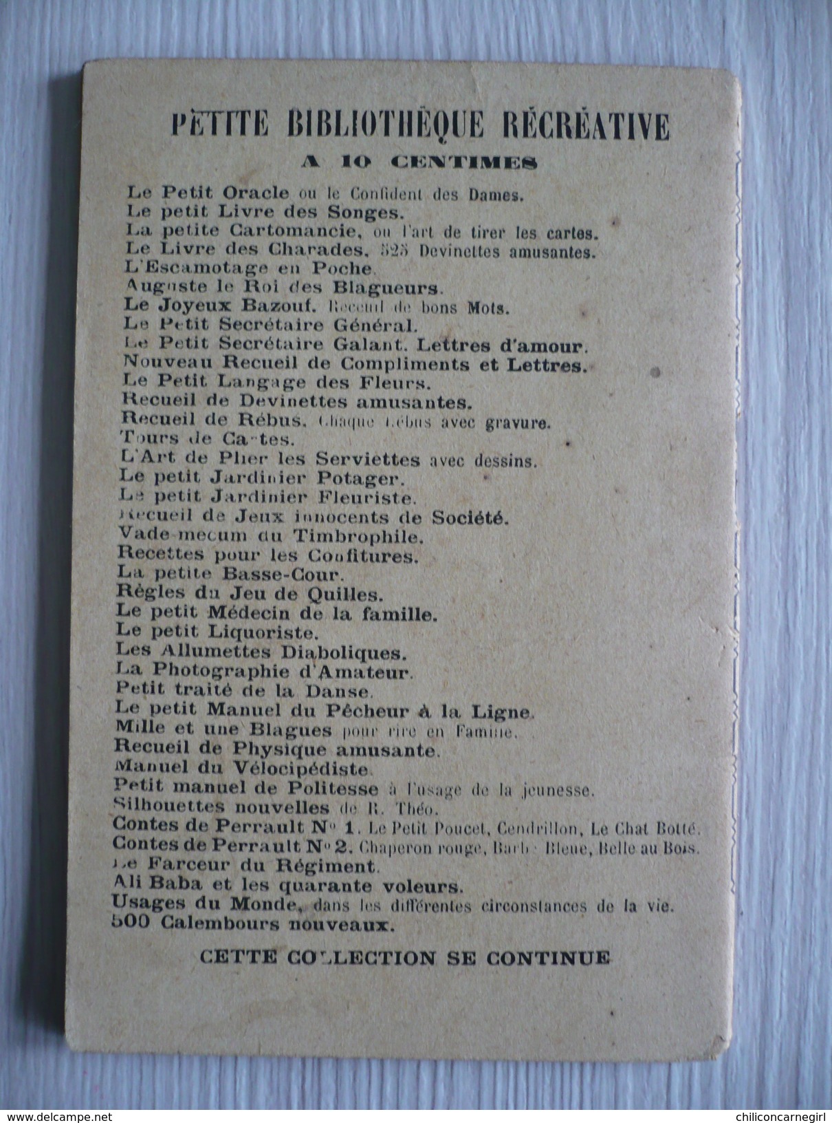 Le Livre Des Charades - 525 Devinettes Amusantes - PARIS BERNARDIN BÉCHET & Fils - PAUL LOUIS - Imp. SNOECK - Année 18?? - 1801-1900