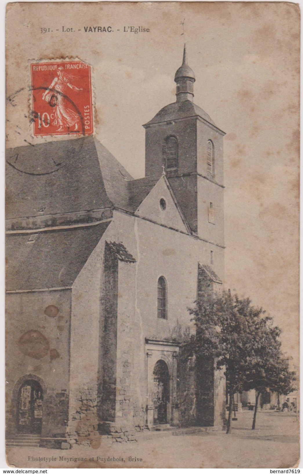 46  Vayrac L'eglise - Vayrac