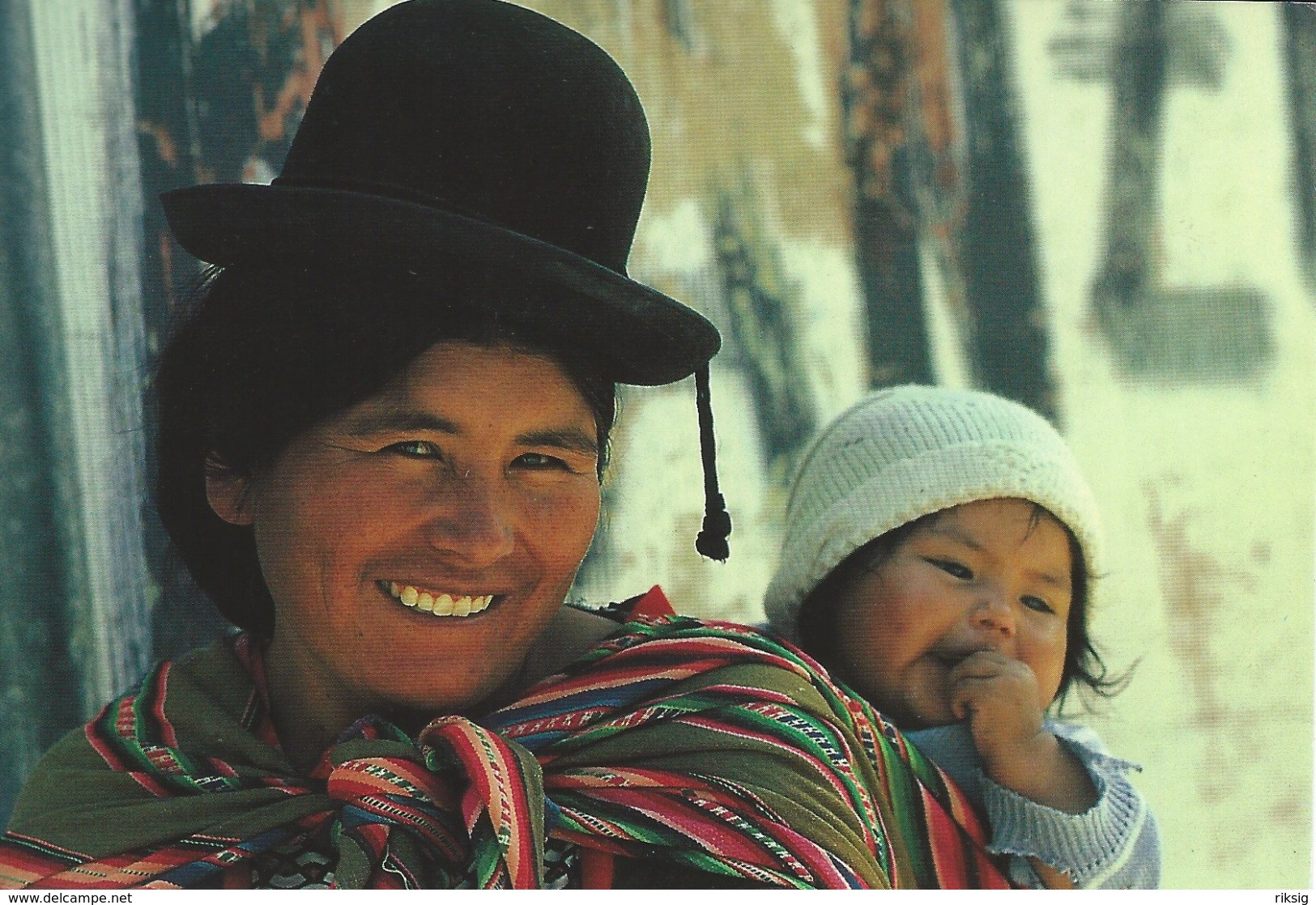 Bolivia  Photo.  # 06041 - Bolivia