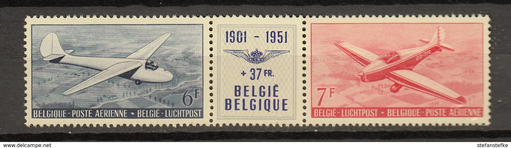 Belgie - Belgique Ocb Nr : PA26 - PA27  ** MNH  (zie  Scan) - Neufs