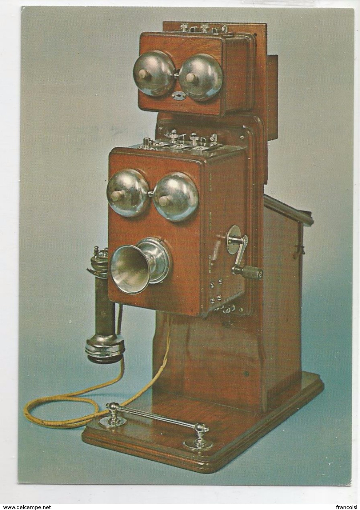 Poste Téléphonique Mobile "Hunnings" 1899. Musée Postal De Bruxelles. - Autres & Non Classés