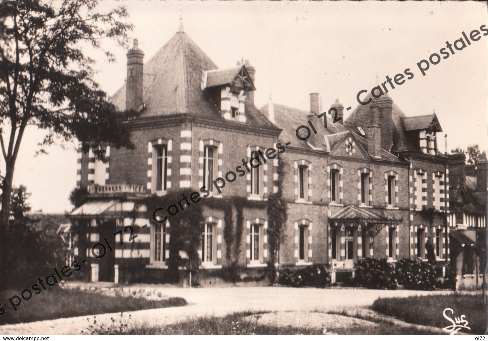 CPMS - Loir Et Cher - Neung Sur Beuvron - Le Chateau De La Touchette - Neung Sur Beuvron