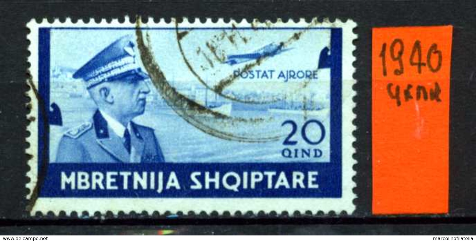 ALBANIA - SHQYPTARE - Year 1940 - Viaggiato - Traveled - Voyagè - Gereist.. - Albania