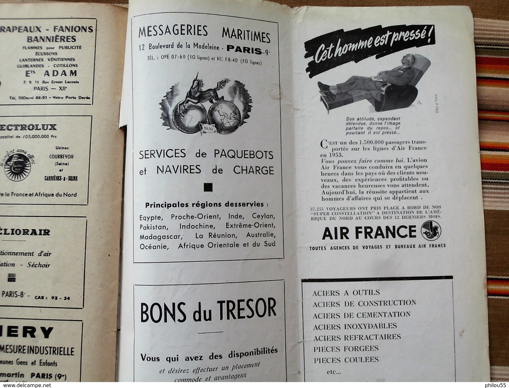 Revue "Combattant D INDOCHINE" N°41   1955