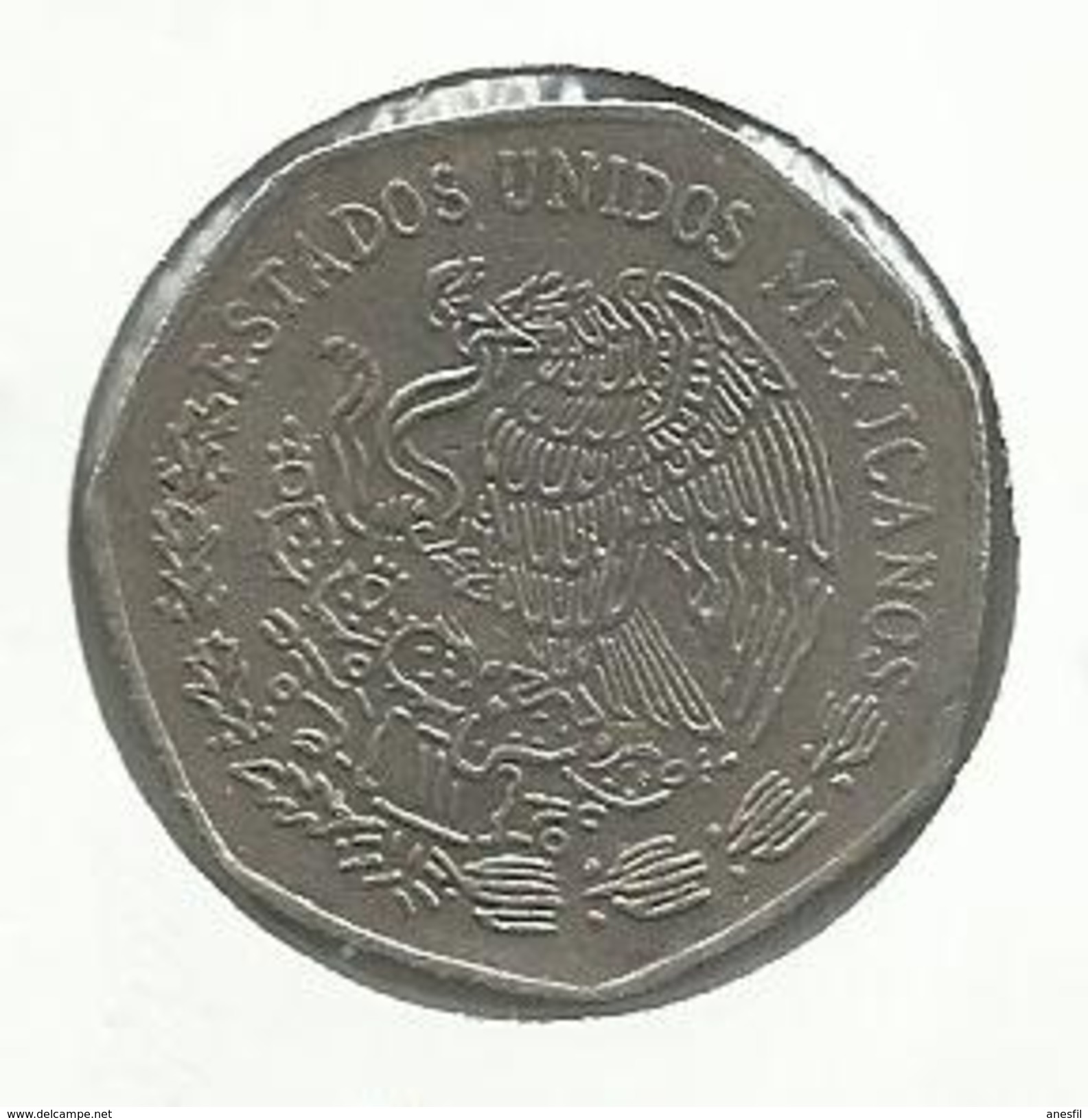 Mexico_1981_10 Pesos - México
