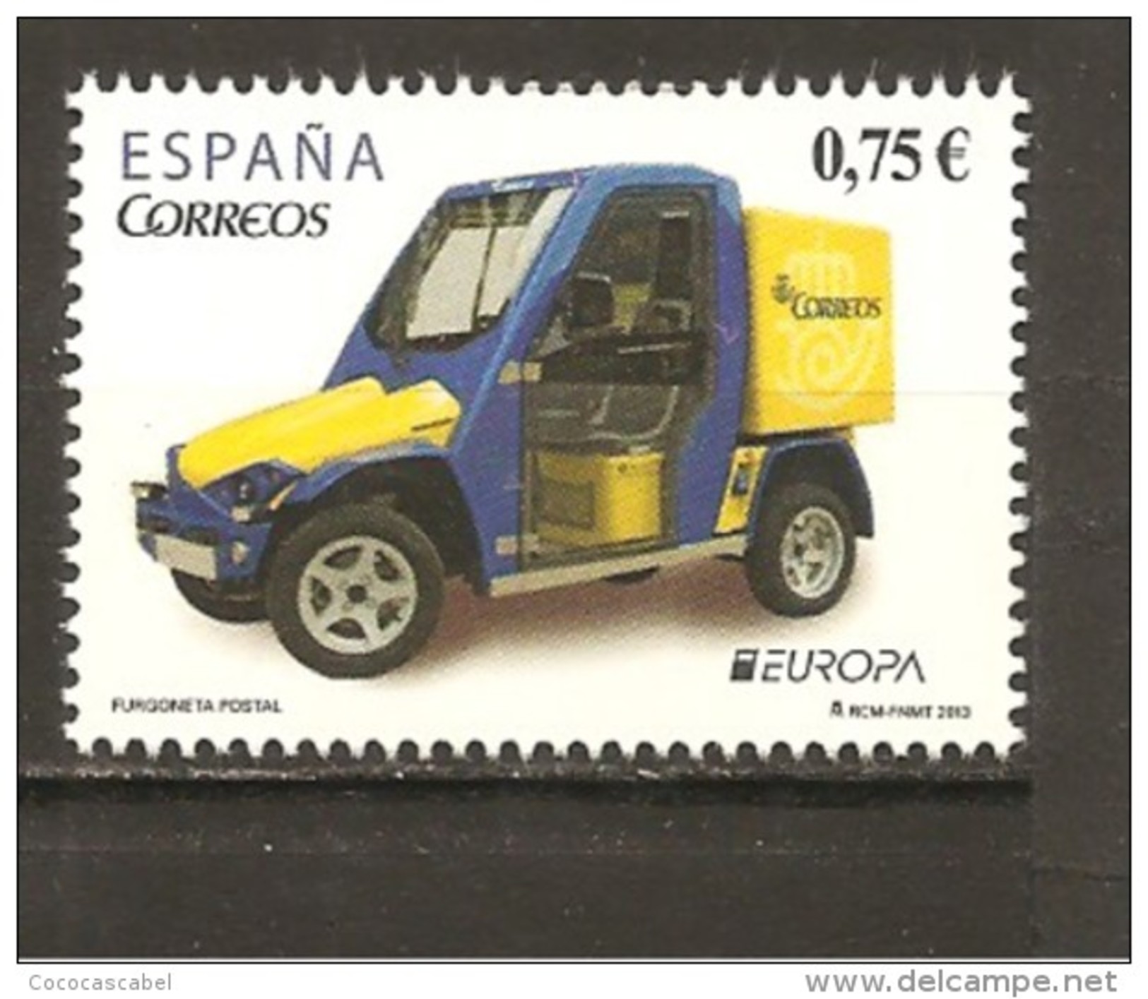 España/Spain-(MNH/**) - Edifil 4791 - Yvert 4486 - Nuevos