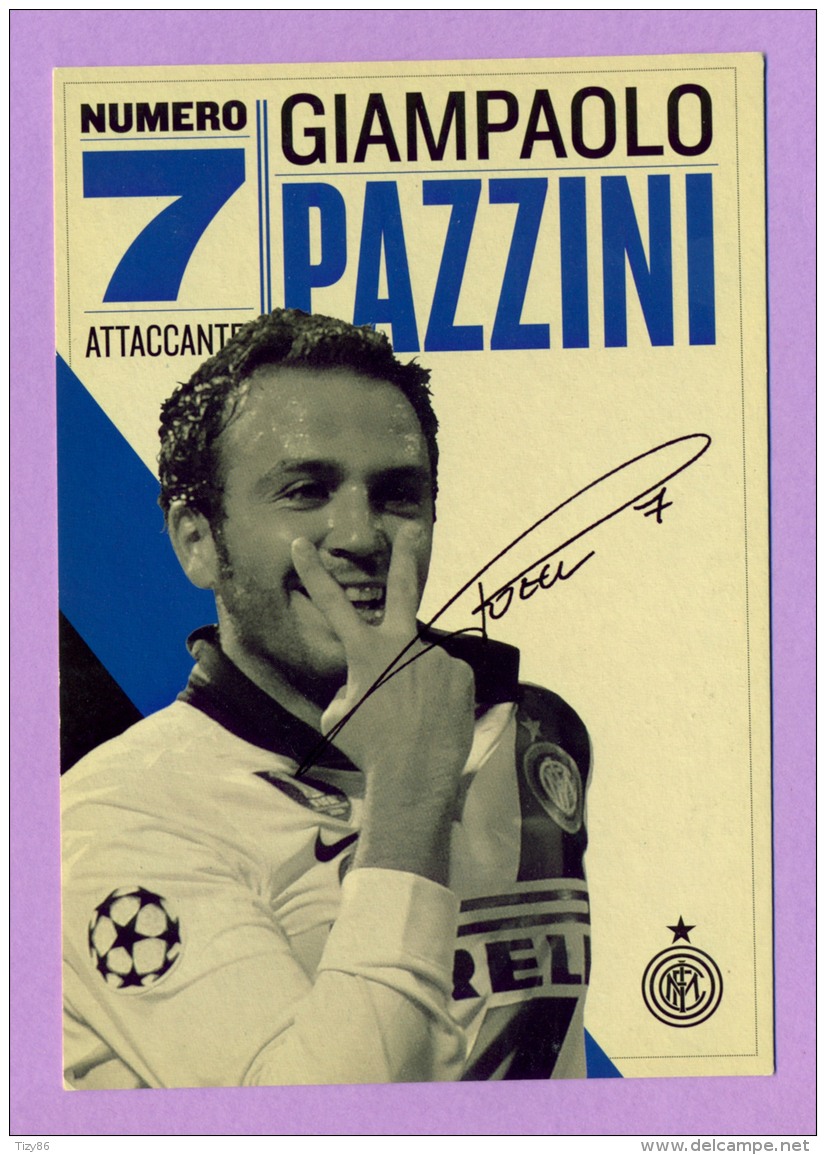 Inter - Giampaolo Pazzini - Football