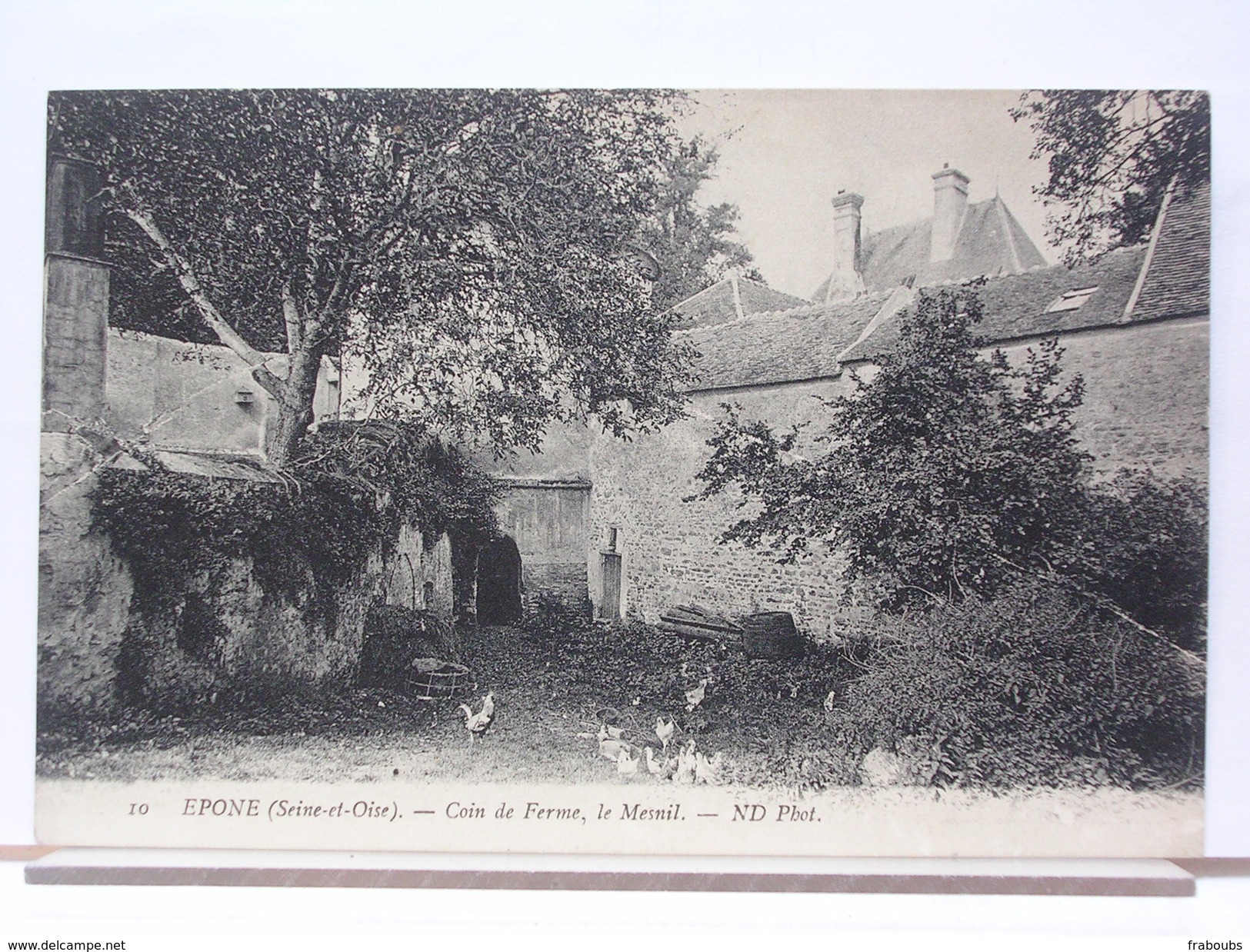 78 - EPONE - COIN DE FERME - LE MESNIL - 1910 - Epone