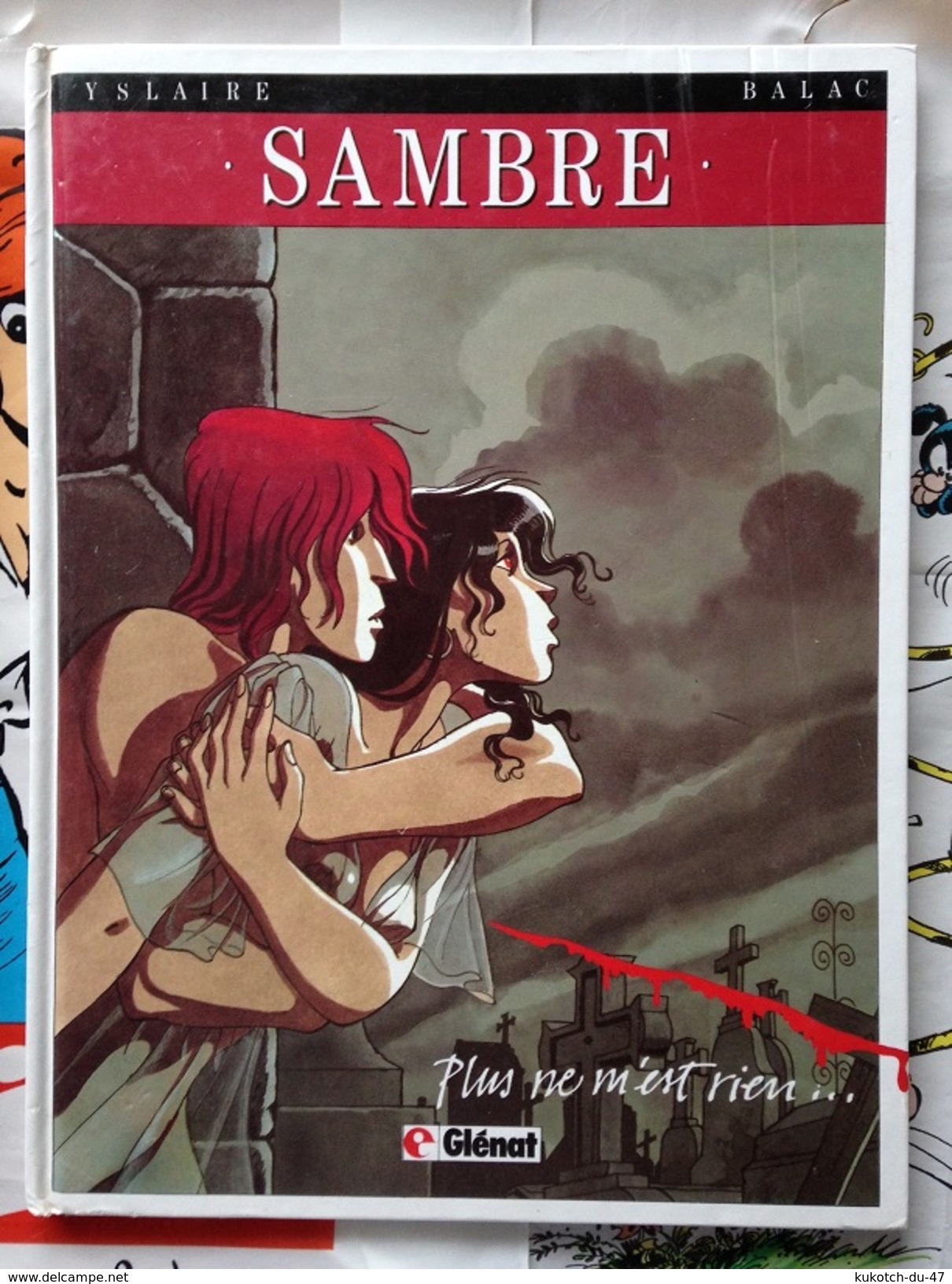 BD Sambre - Tome 1 - Yslaire (1991) - Sambre
