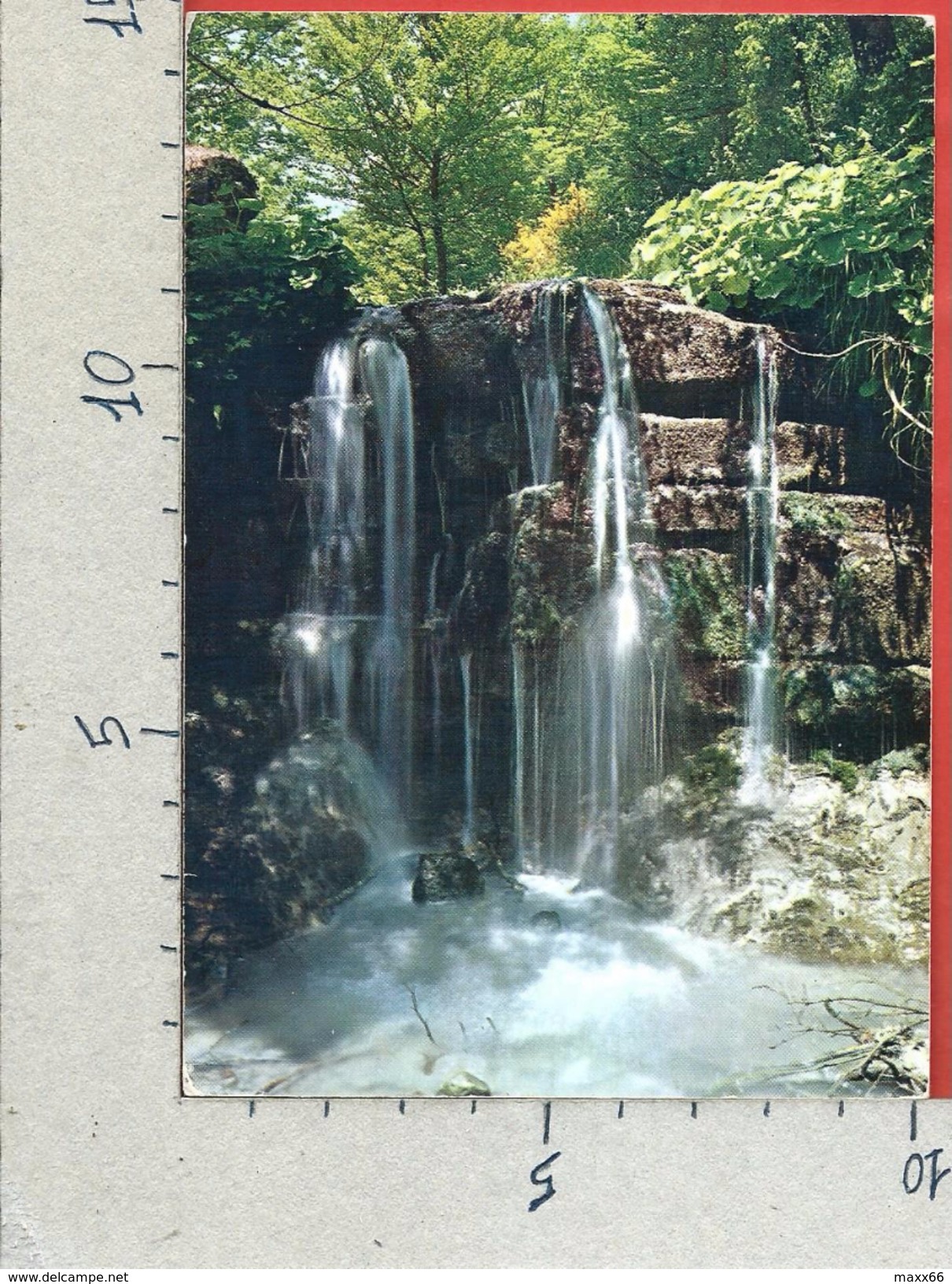 CARTOLINA VG ITALIA - BALZE DI VERGHERETO (FC) - Sorgenti Del Tevere - Prima Cascata - 10 X 15 - ANN. 1974 - Forlì