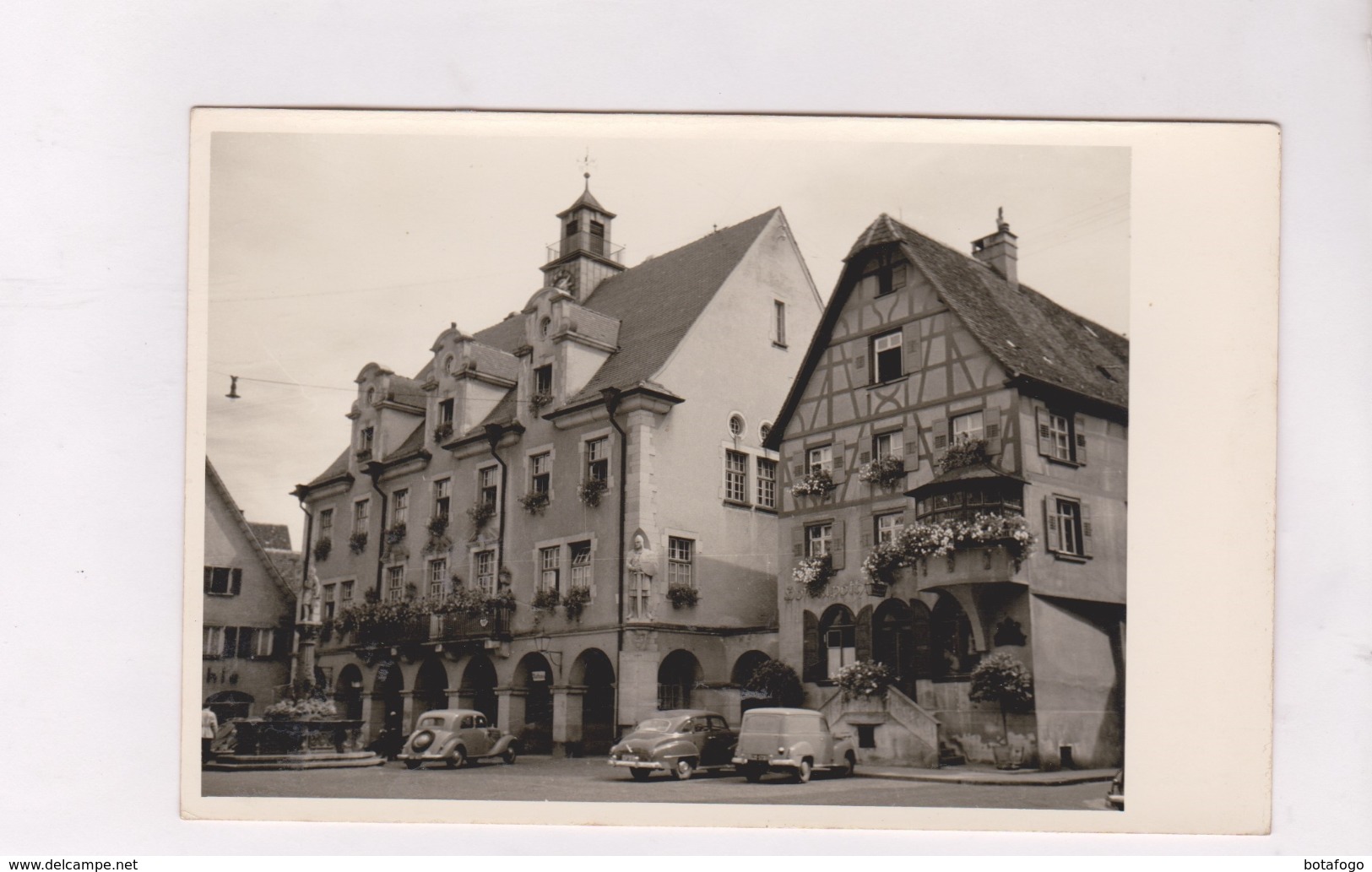 CPA PHOTO SIGMARINGEN, RATHAUS - Sigmaringen