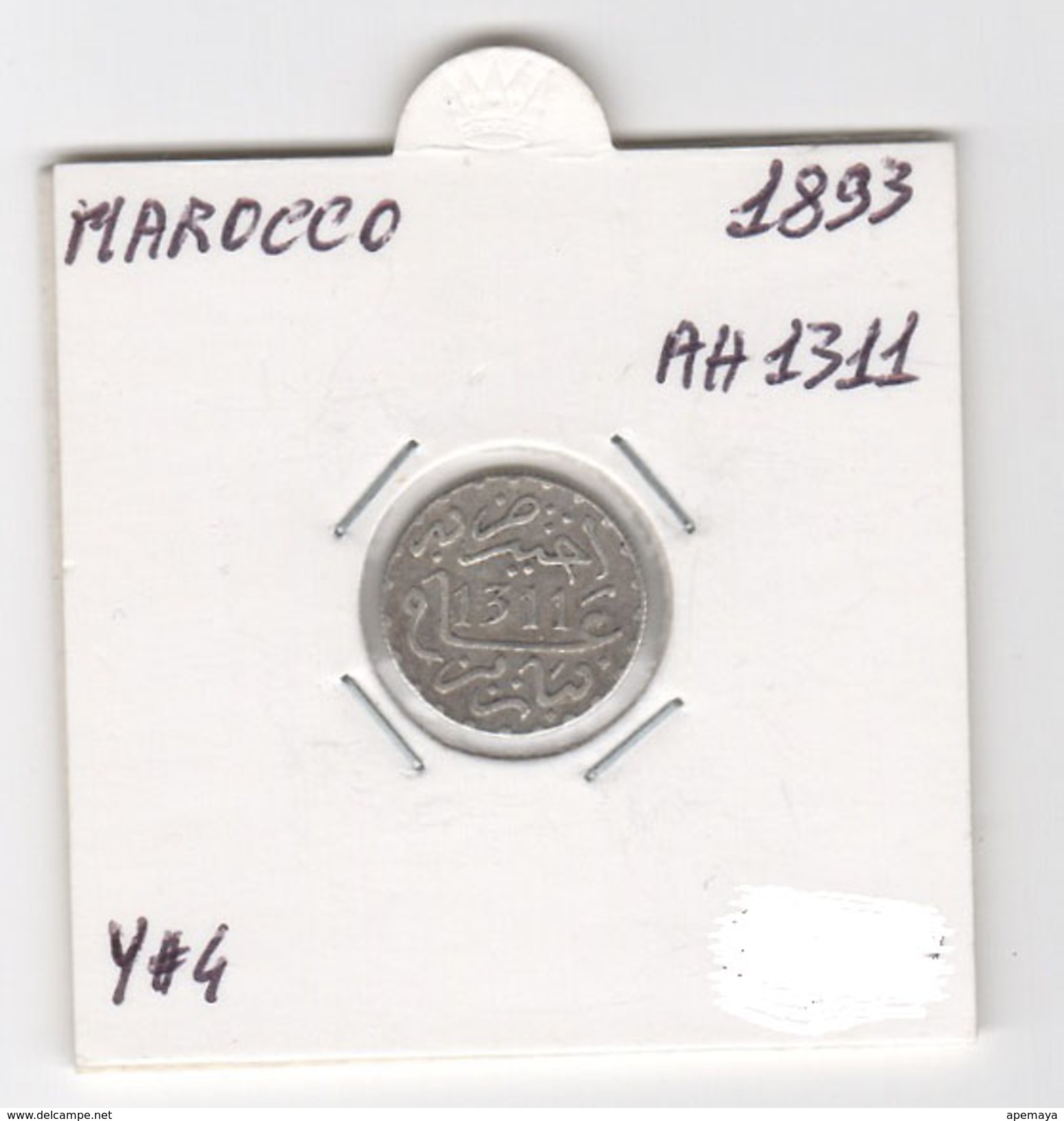 Marocco, 1893. - Marruecos