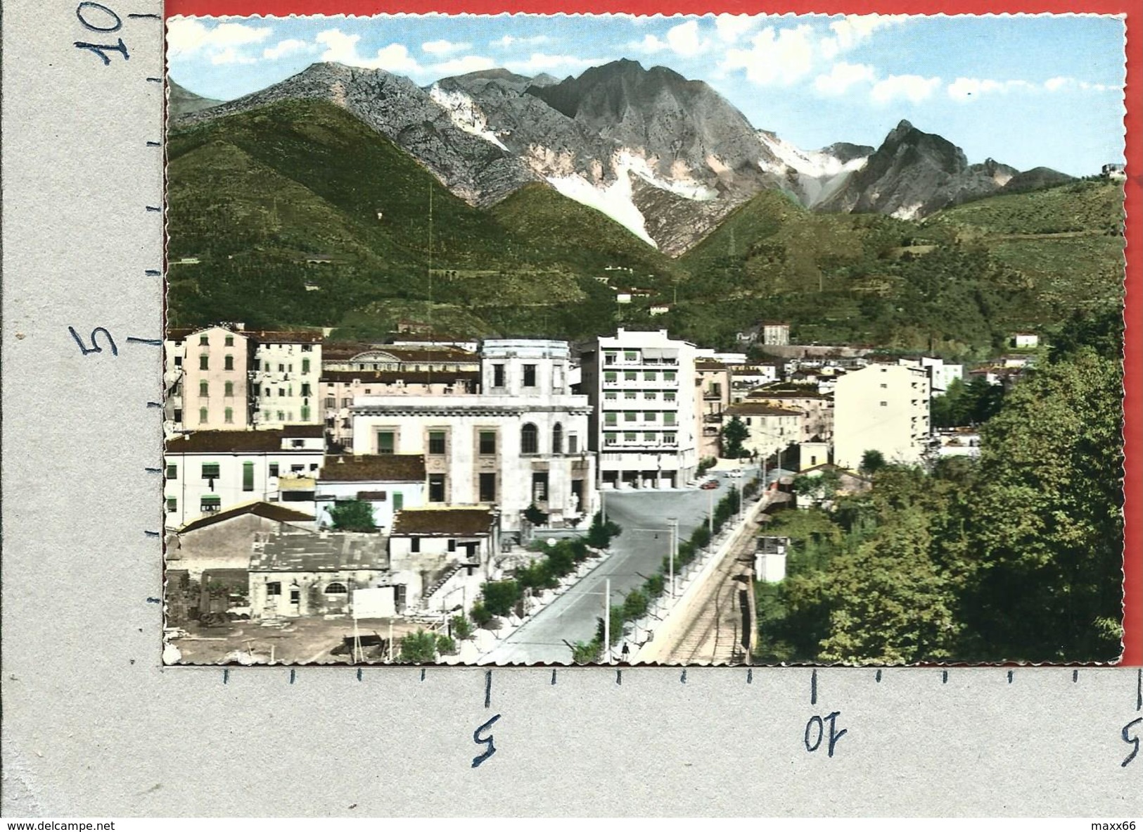 CARTOLINA VG ITALIA - CARRARA - Via Di Circonvallazione  - 10 X 15 - ANN. 1968 - Carrara