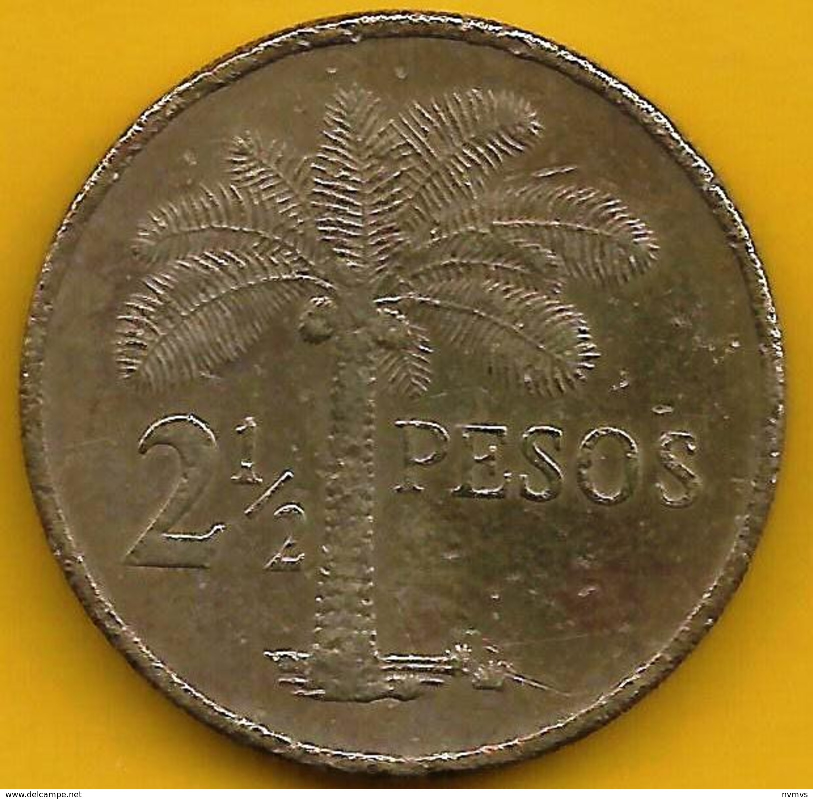 Guiné Bissau - 2 1/2 Pesos 1977 - Guinea-Bissau