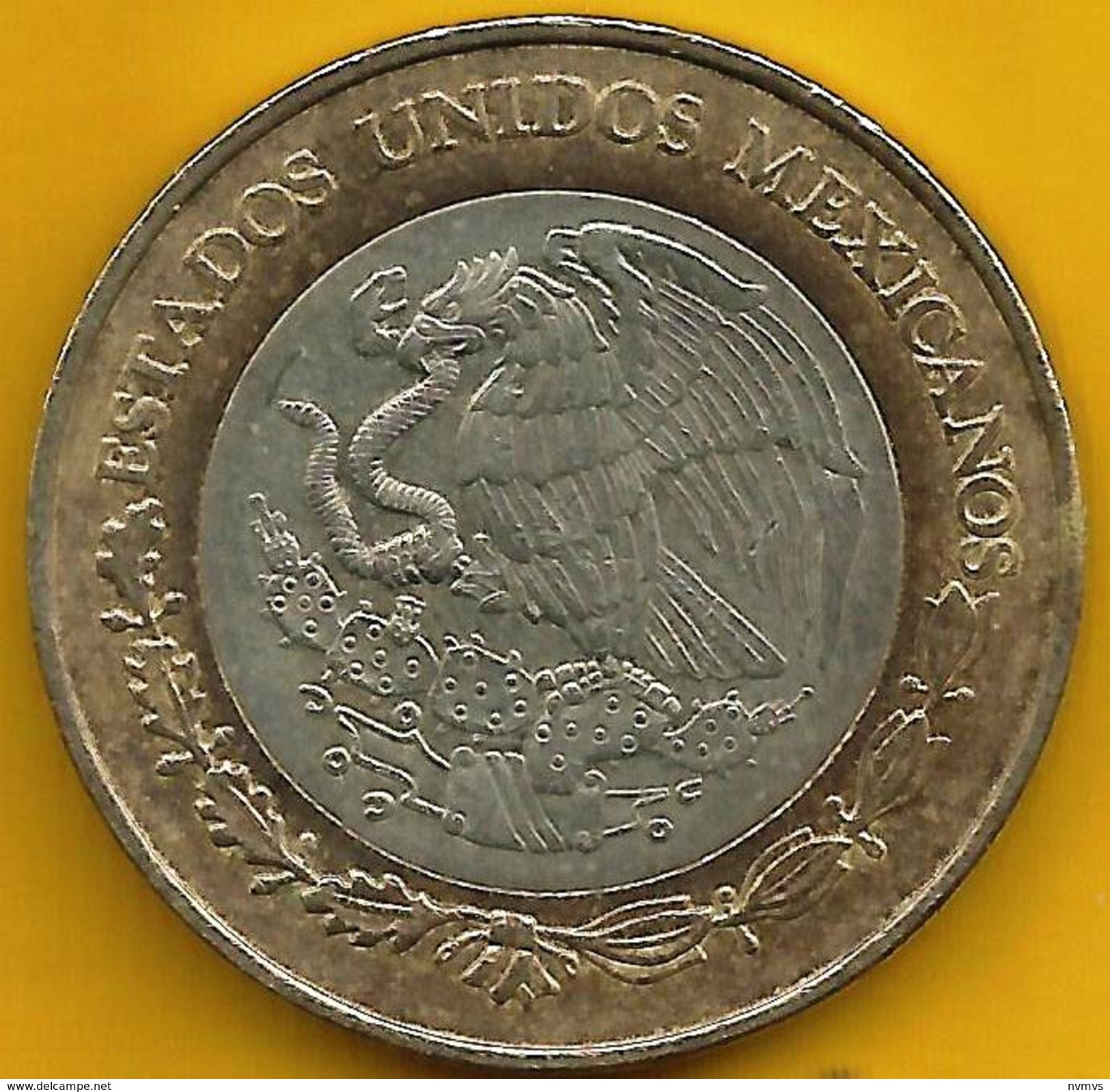 Mexico - 10 Pesos 2001 - Mexique