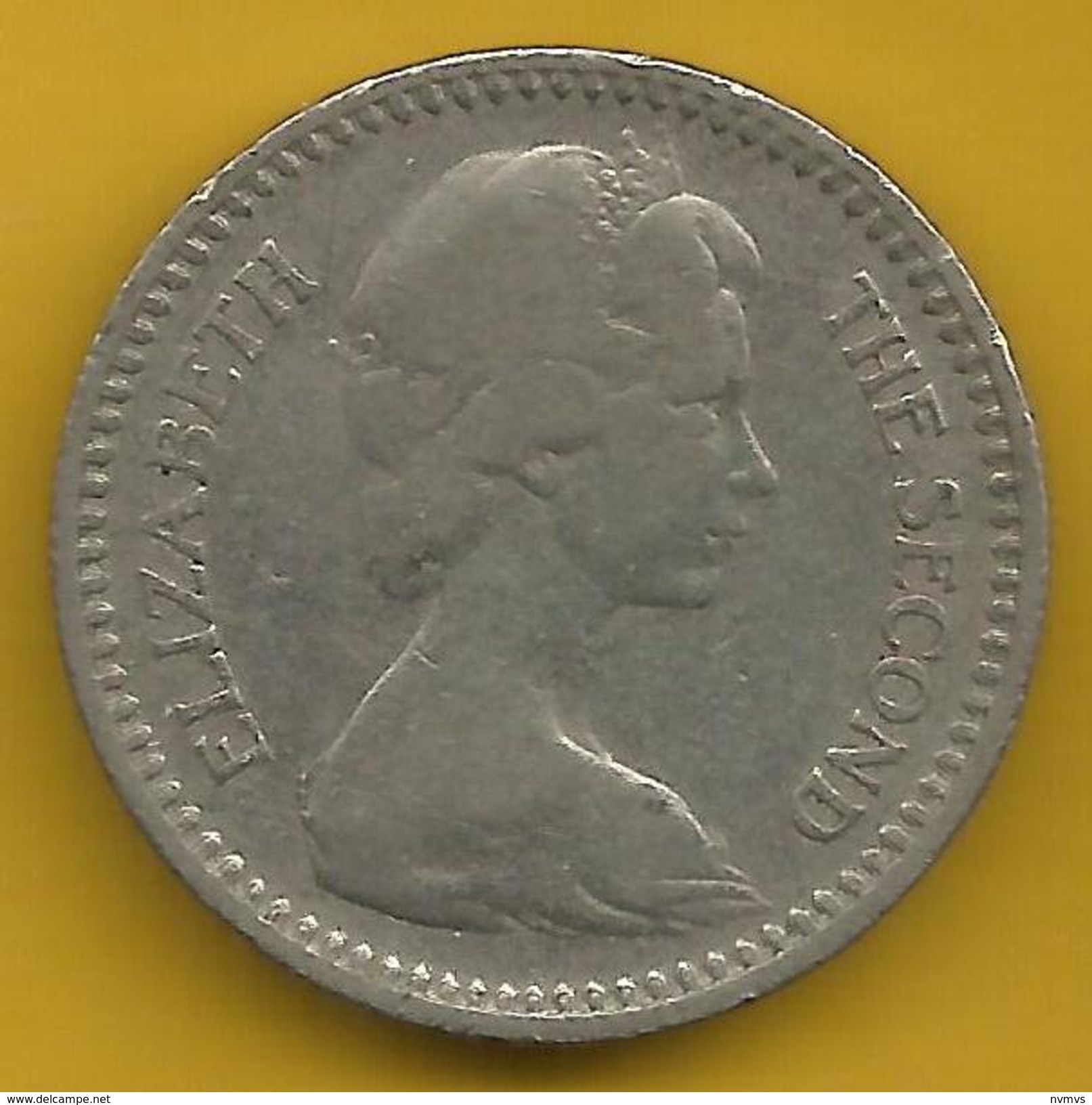 Rhodesia - 10 Cents 1964 - Rhodésie