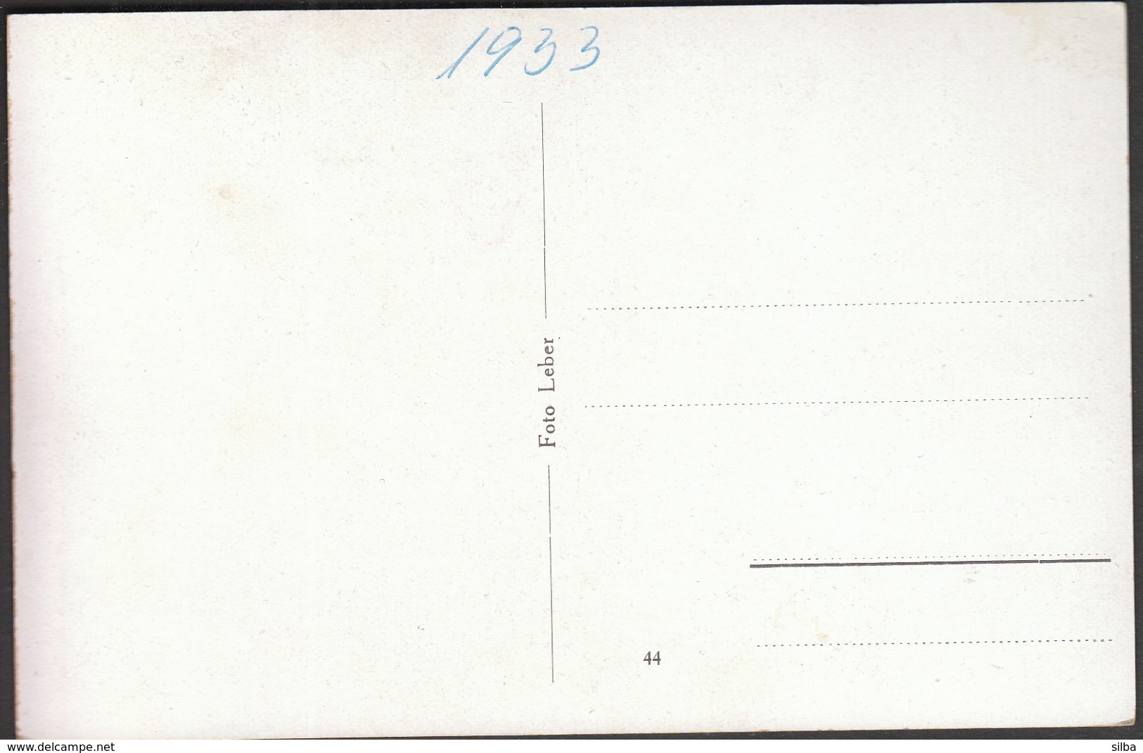 Slovenia Logarska Dolina 1933 / Hotel Plesnik - Slovénie