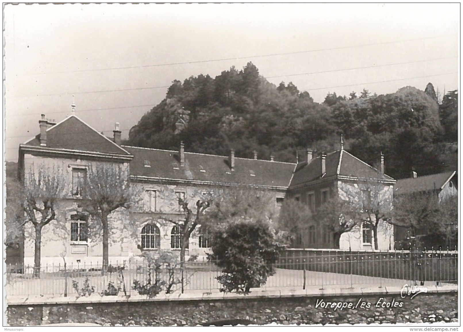 CPSM 38 - Voreppe - Les Ecoles - Voreppe