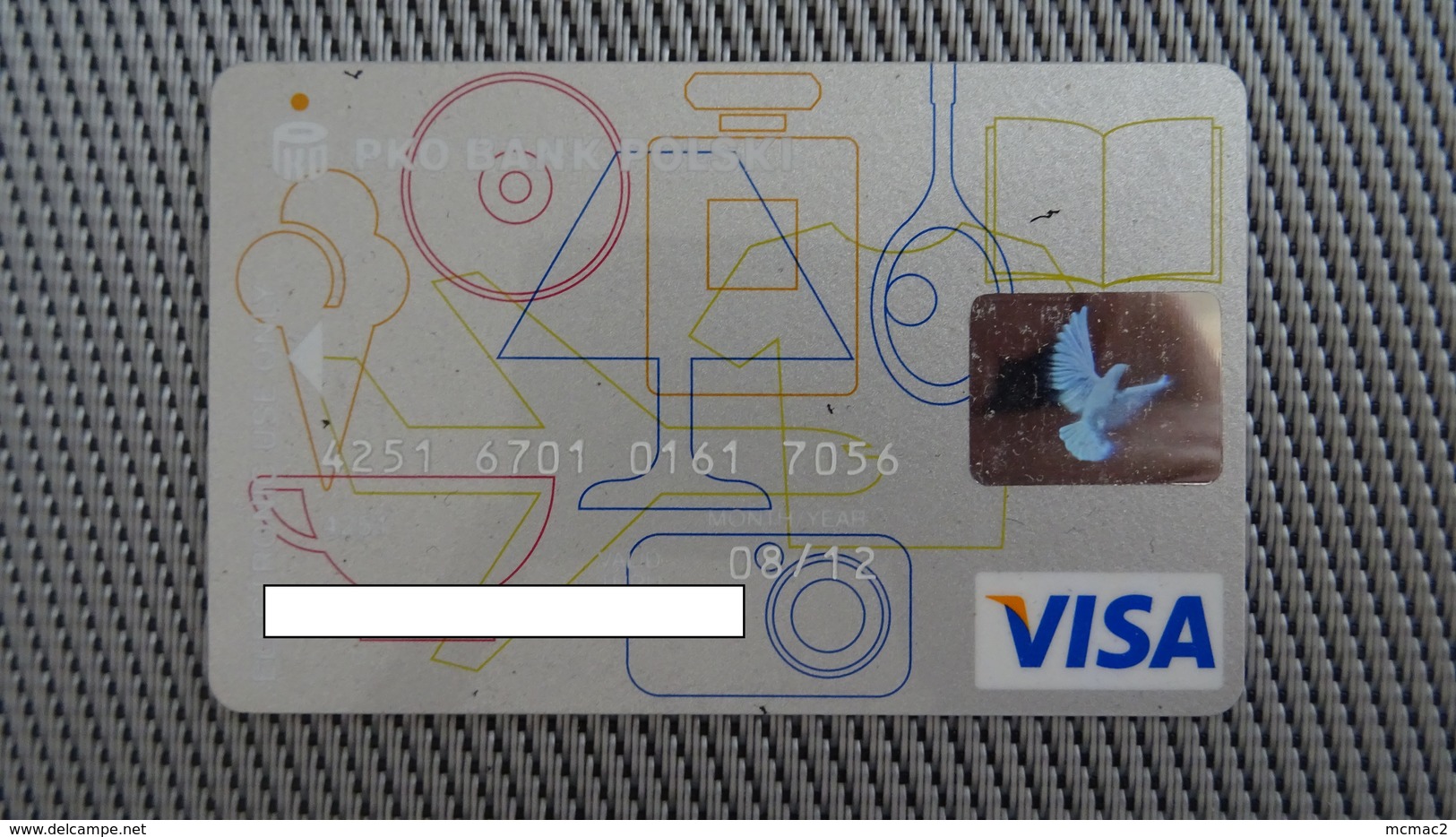 Credit Card PKO Bank Polski!!! Poland!!! - Cartes De Crédit (expiration Min. 10 Ans)