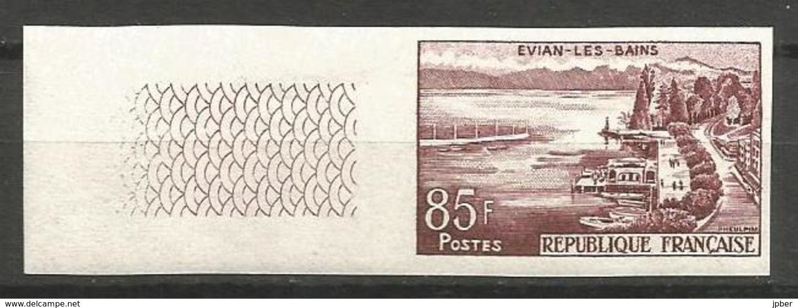 France - F5-016 - N°1193 Non-dentelés - Evian-les-Bains - Unclassified