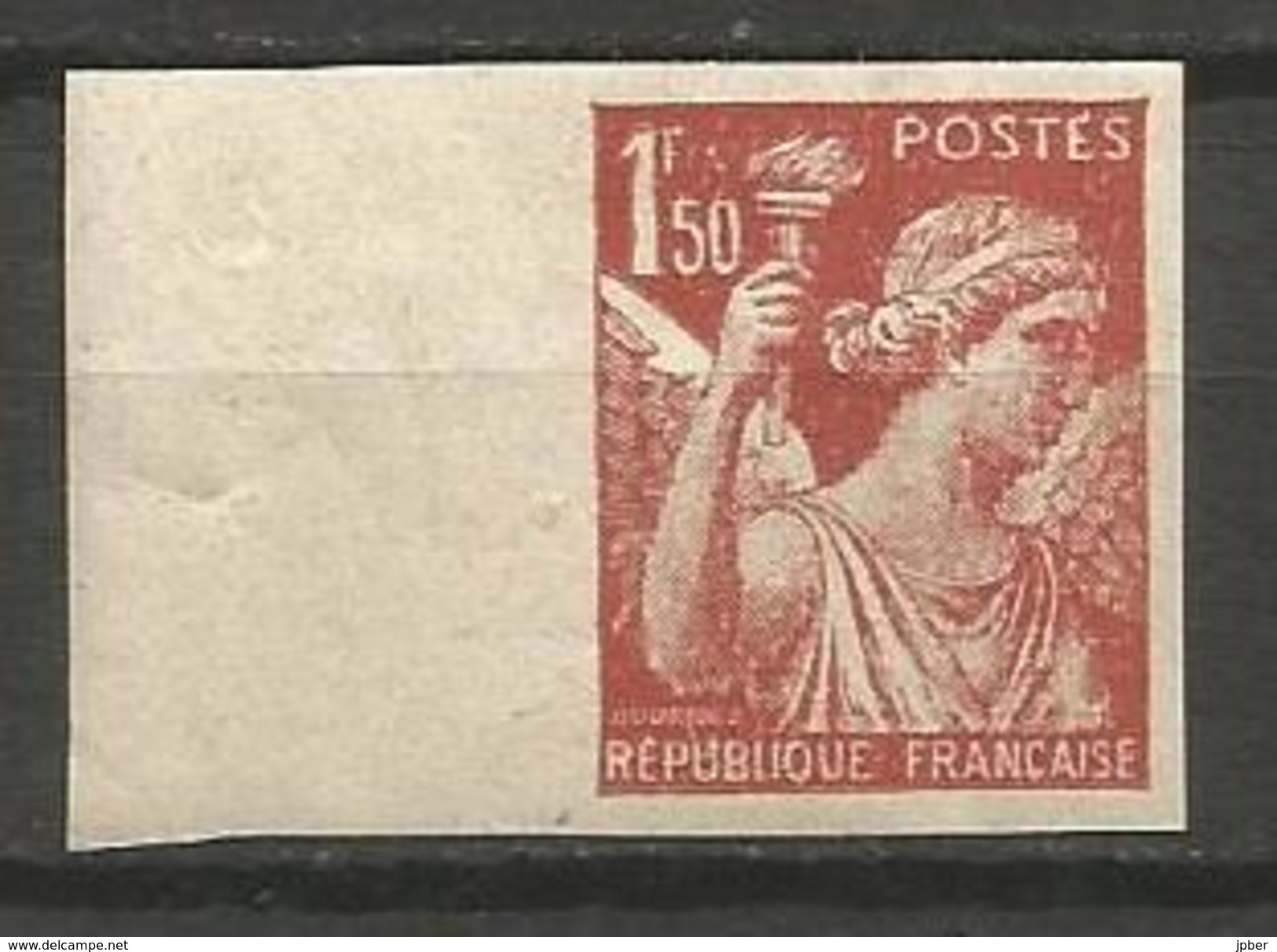 France - F5-025 - N°652 Non-dentelés - Type Iris - Unclassified