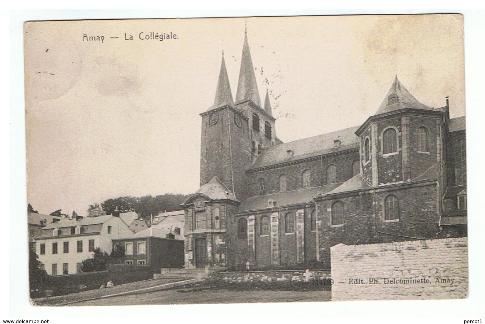 NEL03.05 / CPA  /  AMAY-LA COLLEGIALE - Amay