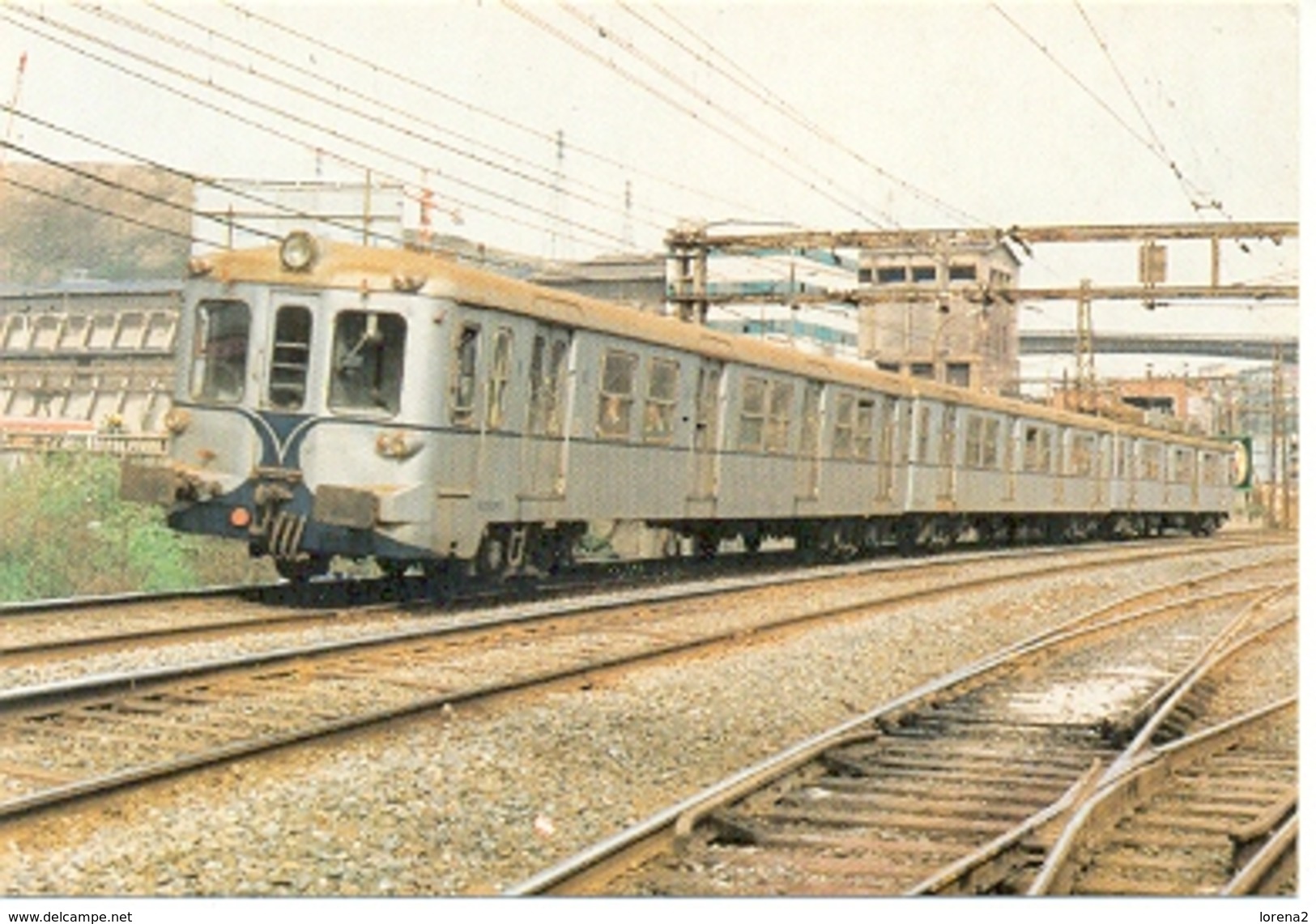 Unidad Electridca 434. Luchana. (ref. 7f-1687) - Trenes