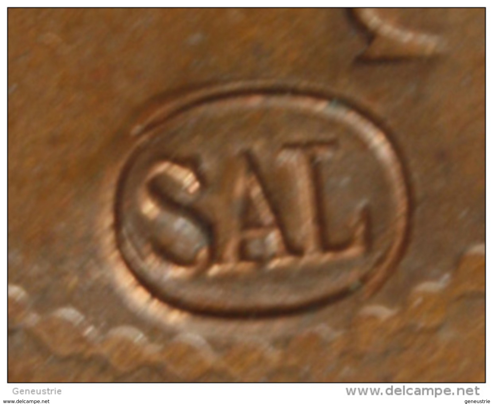 Emergency Token (25 Centavos Compagnie Des Salins Du Midi Pour Les Salines De Sal - Iles Du Cap Vert - Cabo-Verde - Monétaires / De Nécessité