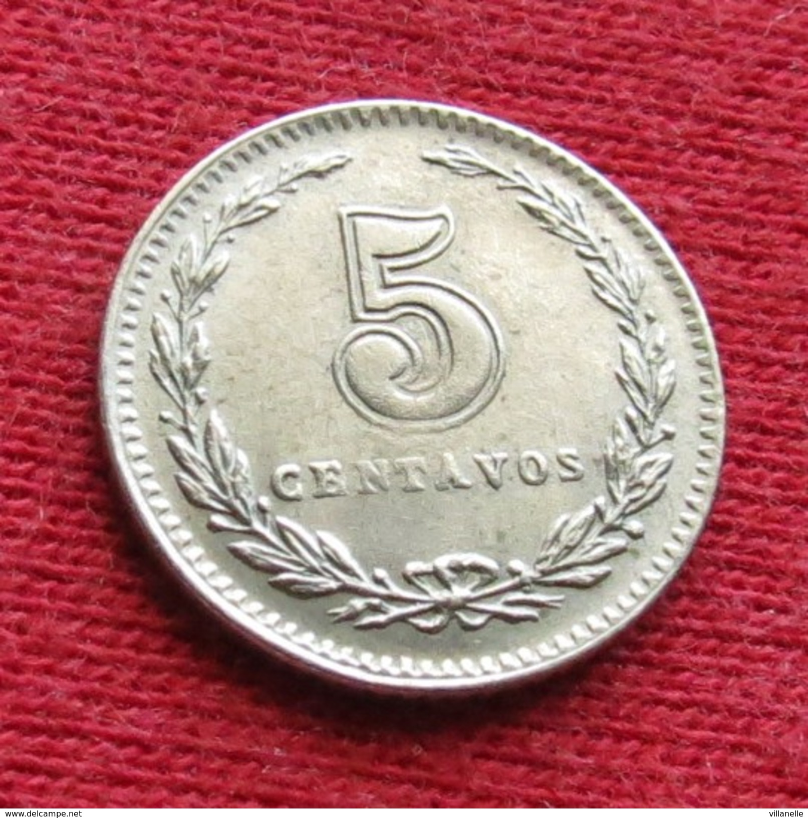 Argentina 5 Centavos 1929 KM# 34  Argentine - Argentinië