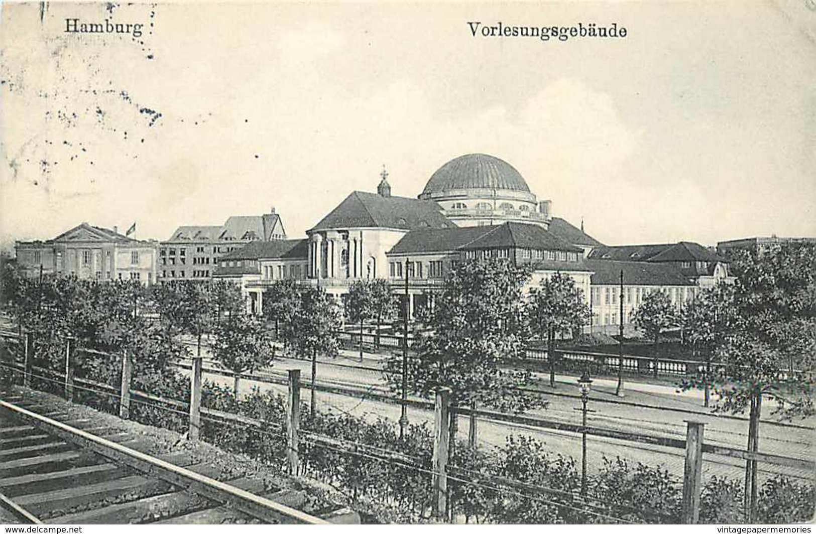 274255-Germany, Hamburg, Vorlesungagebaude, 1914 PM - Autres & Non Classés