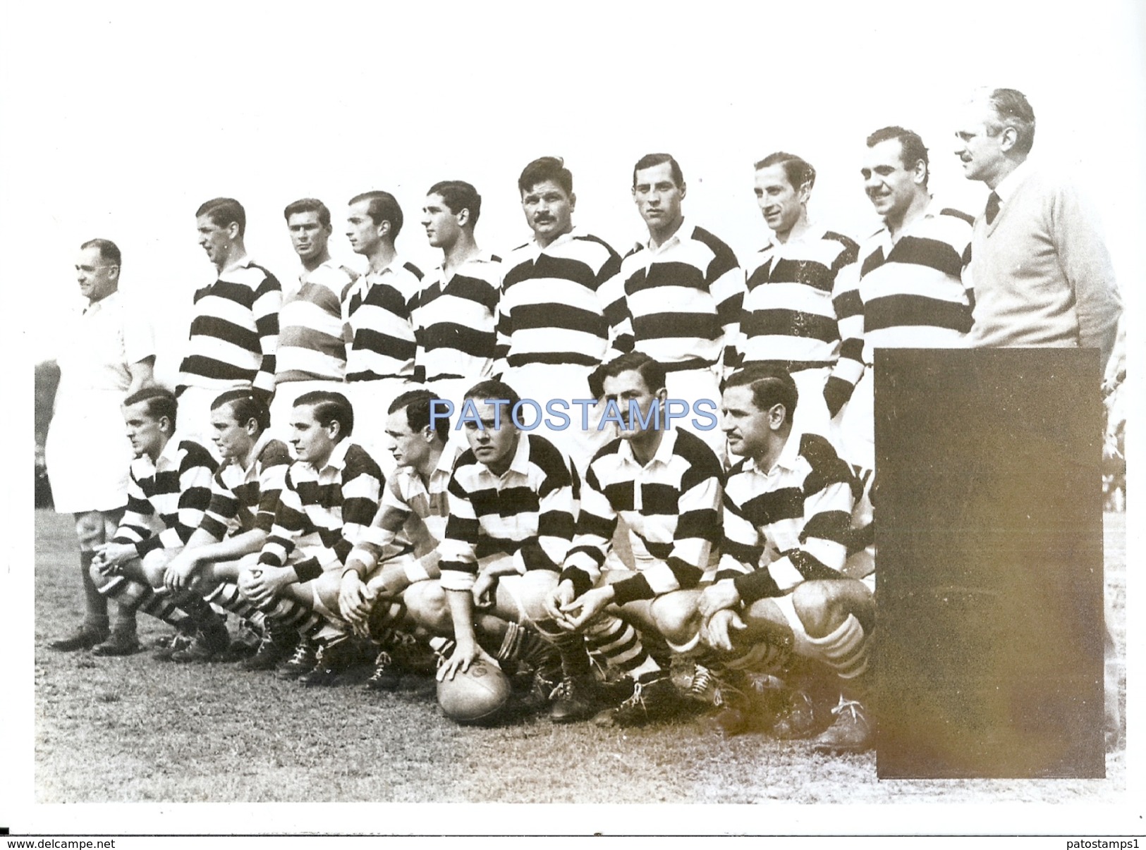 71857 ARGENTINA SPORTS RUGBY CLUB ATLETICO SAN ISIDRO EQUIPO 1º DIVISION 24 X 18 CM PHOTO NO POSTAL POSTCARD - Rugby