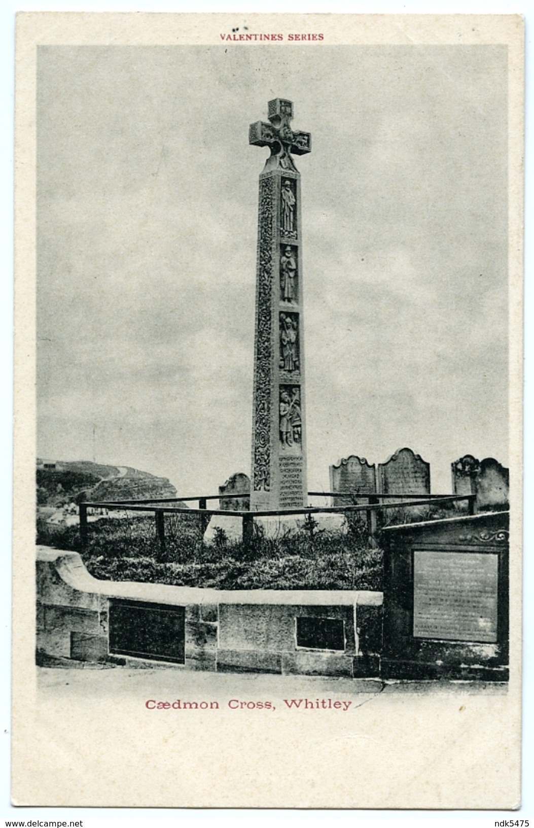 WHITBY : CAEDMON CROSS (WHITLEY) - Whitby