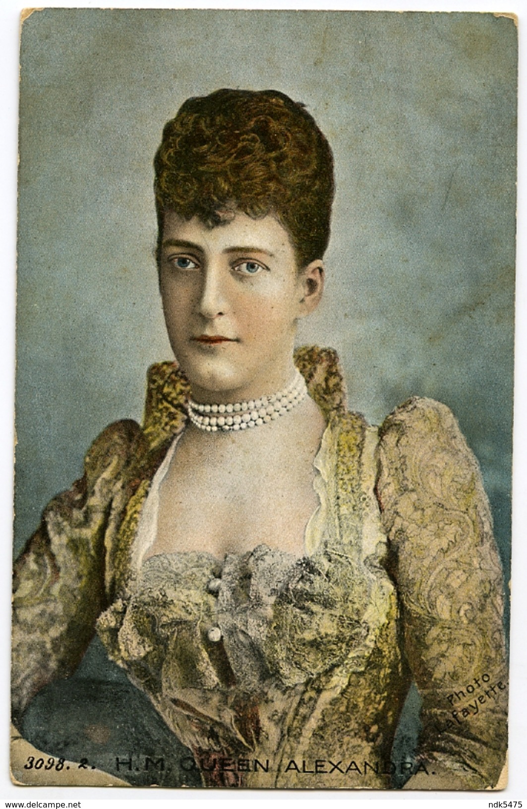 H.M. QUEEN ALEXANDRA - Familias Reales