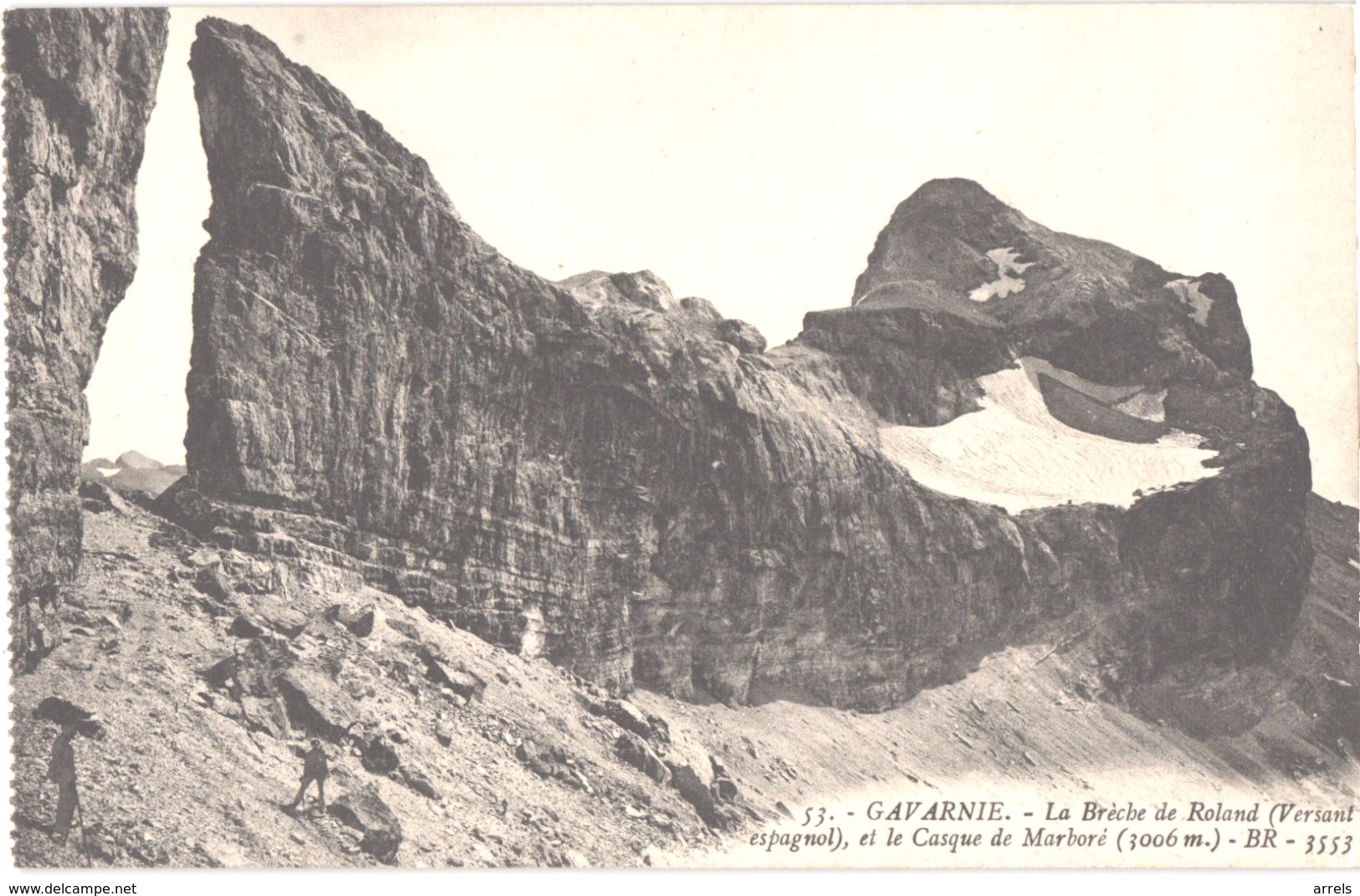 FR65 GAVARNIE - BR 53 - La Brèche De Rolland - Gavarnie