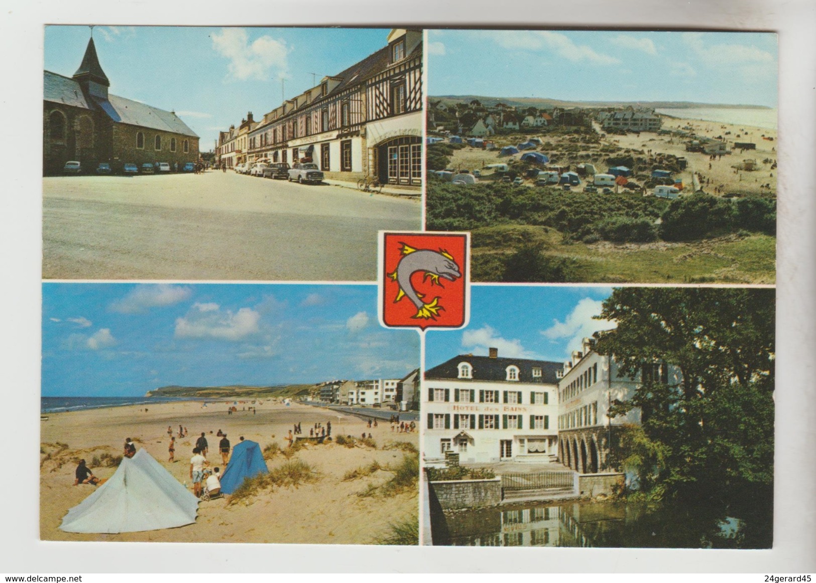 CPSM WISSANT (Pas De Calais) - Souvenir De......4 Vues - Wissant