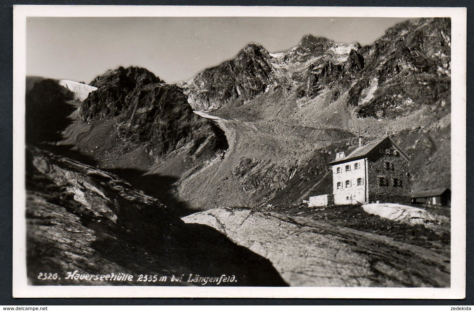 A3551 - Alte Foto Ansichtskarte - Hauerseehütte Bei Längenfeld - Sepp Ritzer & Therese Agnes Kofler - TOP - Längenfeld