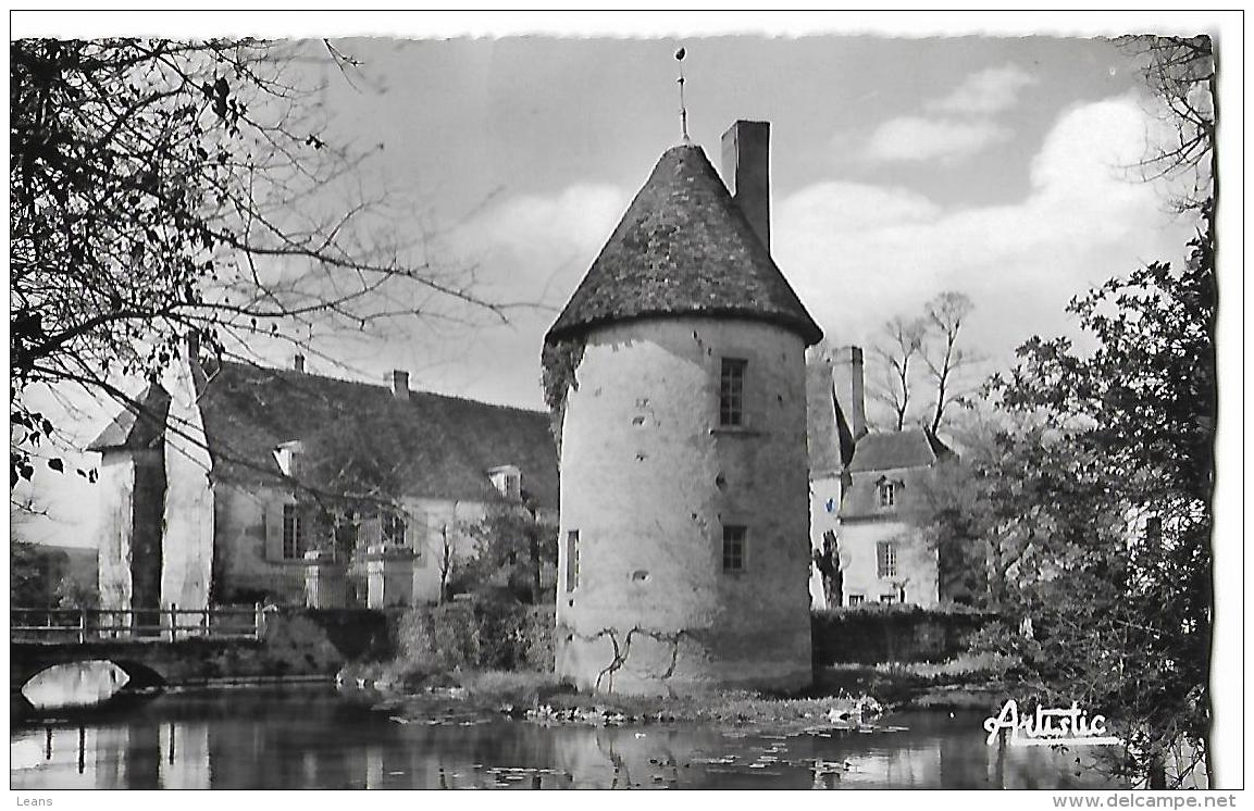 BRINON SUR BEUVRON - Le Château Et Ses Fossés -31 - Brinon Sur Beuvron