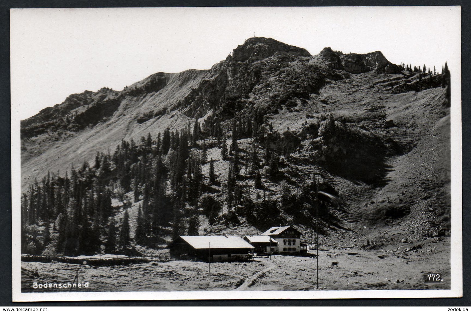 A3554 - Alte Foto Ansichtskarte - Bodenschneid Am Schliersee - Peter Triem - TOP - Schliersee