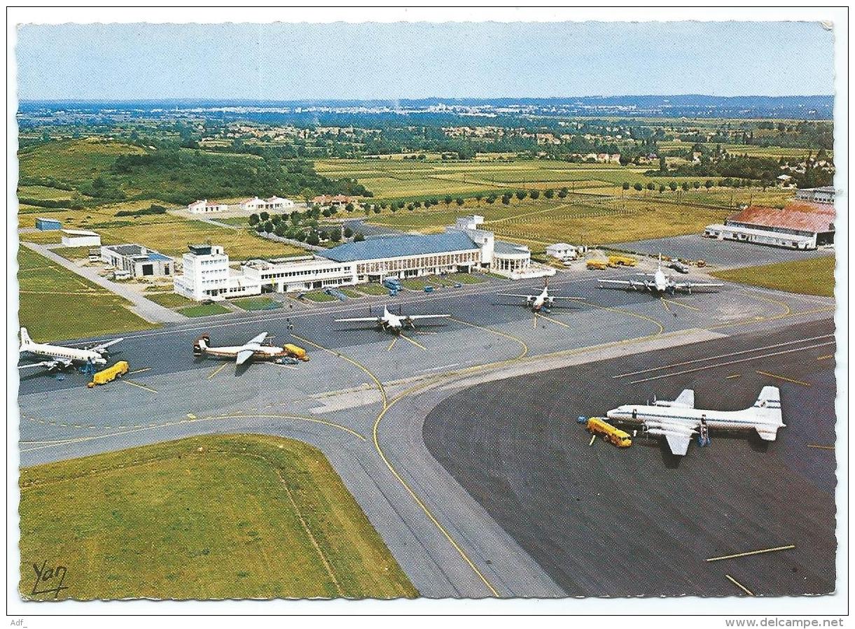 CPSM L'AEROPORT DE TARBES - OSSUN - LOURDES, HAUTES PYRENEES 65 - Ossun