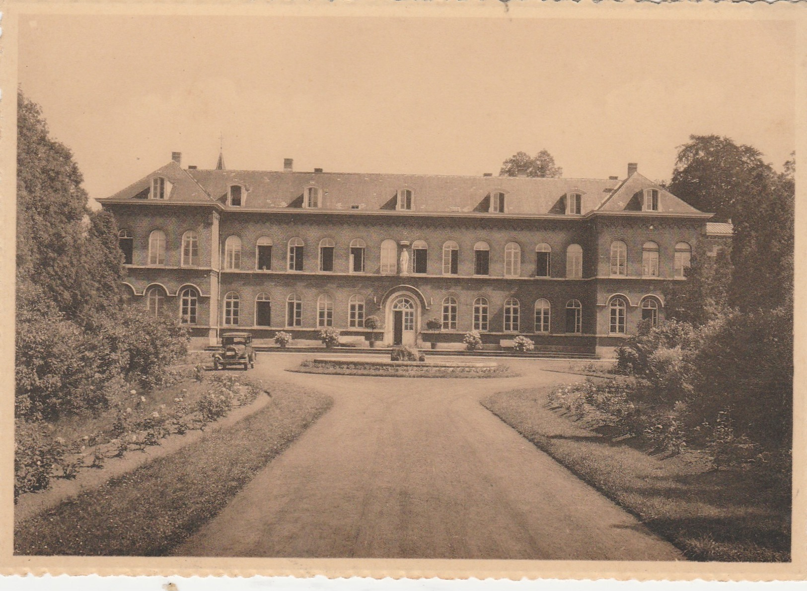 Sleidingen Sleydinge ,(Evergem),geneeskundig Gesticht ,,zenuw En Chronische Ziekten St Joseph,pochette De10 Cartes - Evergem