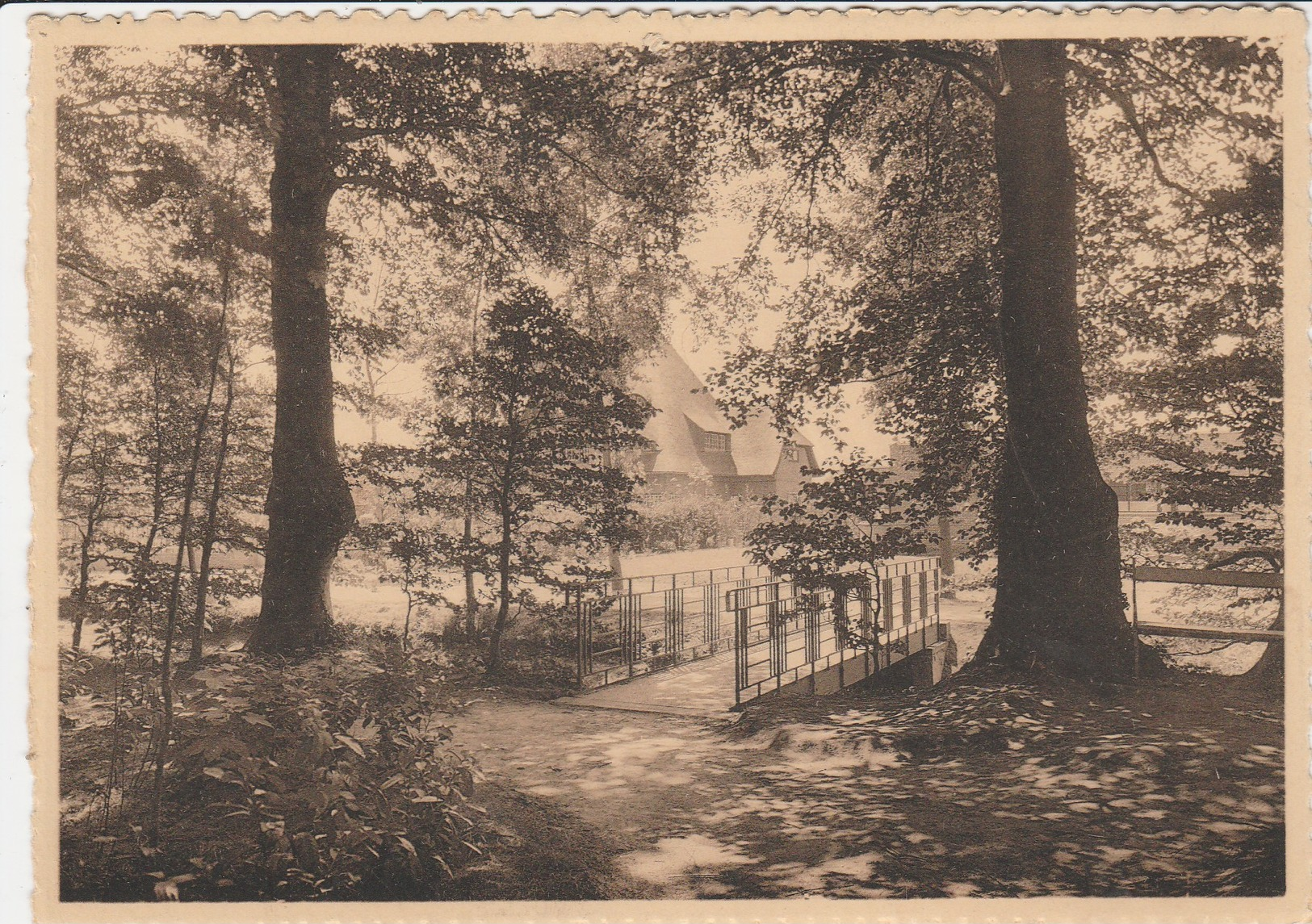 Sleidingen Sleydinge ,(Evergem),geneeskundig gesticht ,,zenuw en chronische ziekten St Joseph,pochette de10 cartes