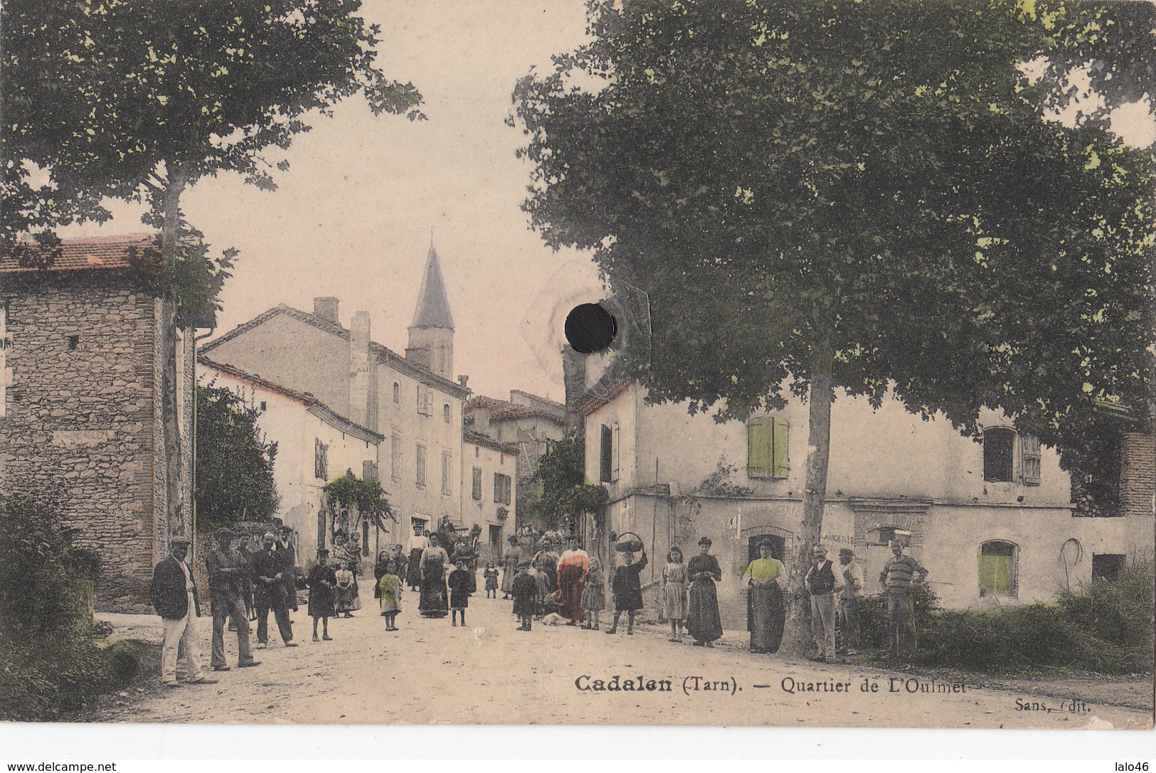 CADALEN  - Quartier De L'Oulmet - Cadalen